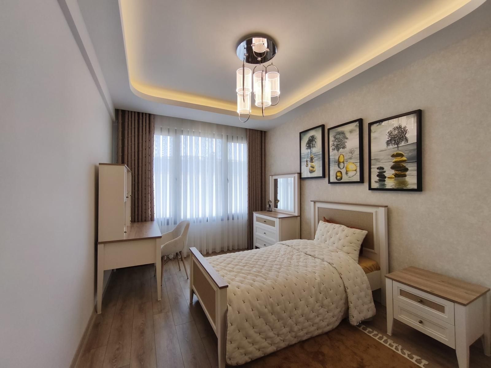 UMUT NAZENDE VİLLALARINDA GÖZ KAMAŞTIRAN LÜKS TRİPLEXS VİLLA
