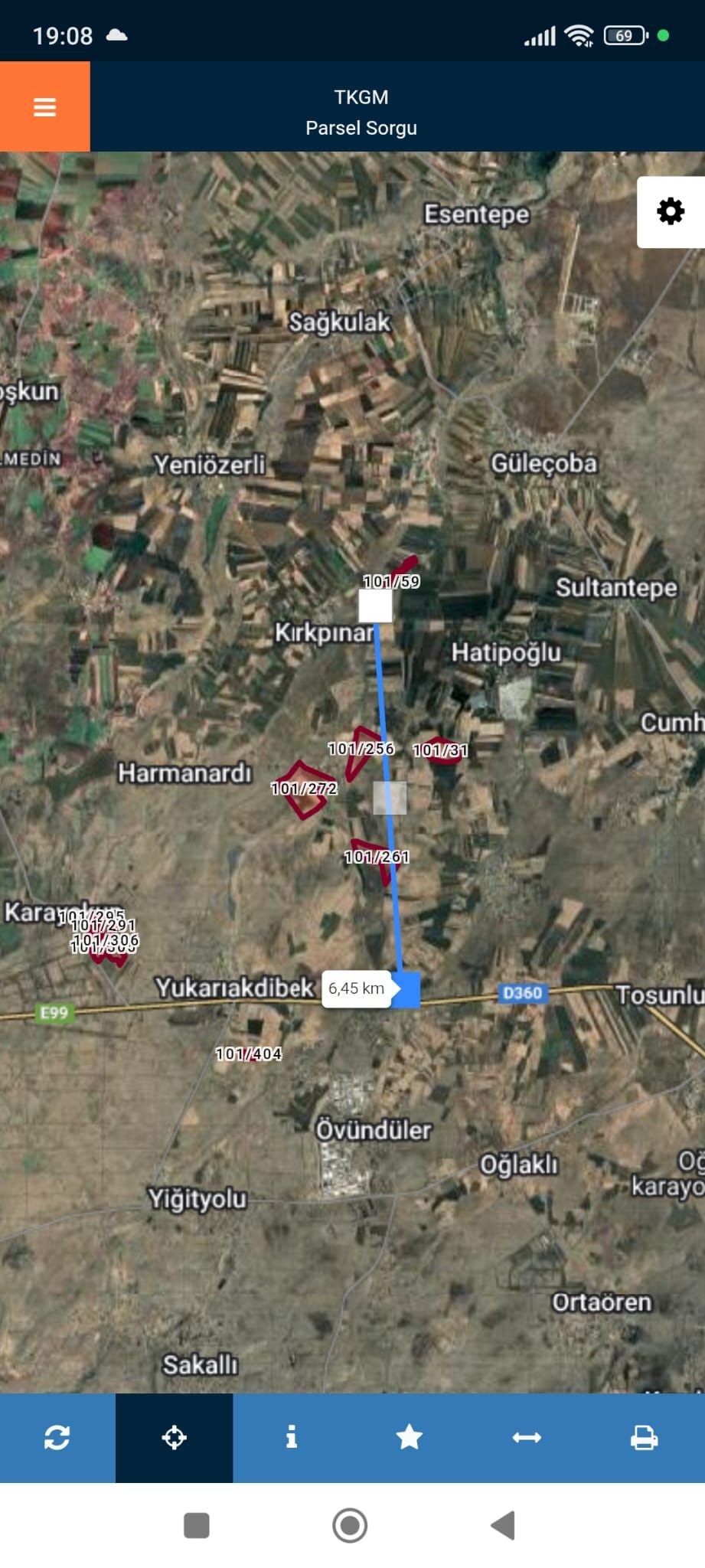 DİYARBAKIR KAYAPINAR BÖLGESİ, HATİPOĞLU MAHALLESİNDE FIRSAT YATIRIMLIK, ACİL SATILIK ARSA