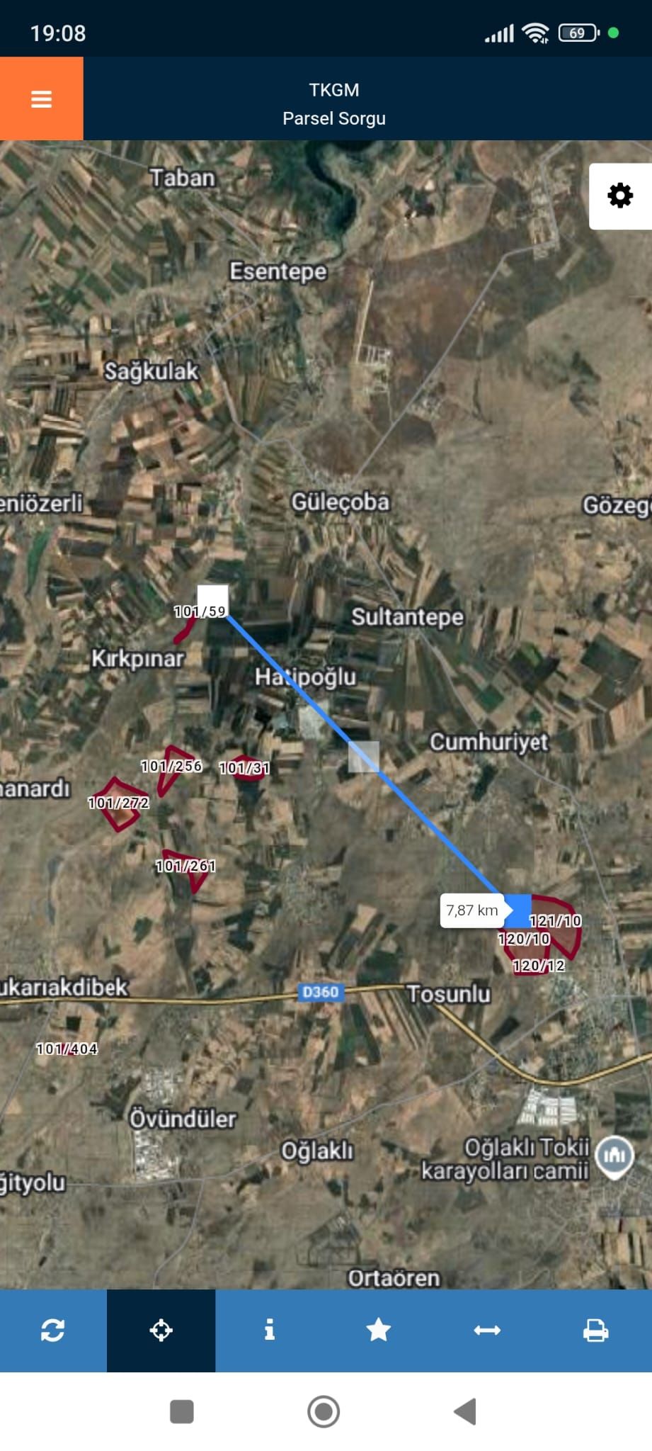 DİYARBAKIR KAYAPINAR BÖLGESİ, HATİPOĞLU MAHALLESİNDE FIRSAT YATIRIMLIK, ACİL SATILIK ARSA