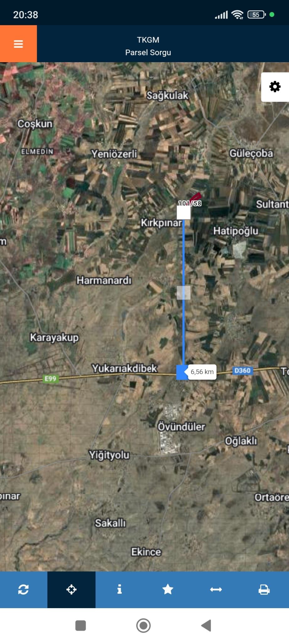 KAYAPINAR BÖLGESİ, HATİPOĞLU MAHALLESİNDE FIRSAT YATIRIMLIK, ACİL SATILIK ARSA