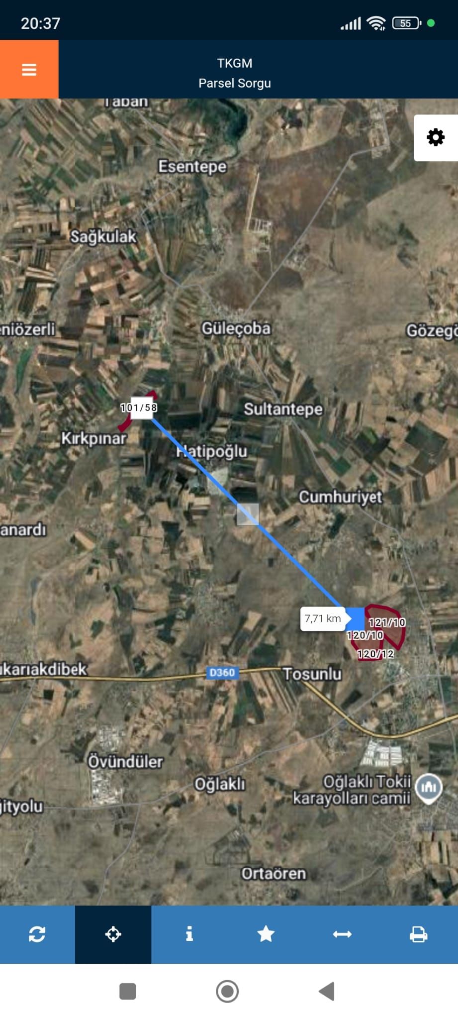 KAYAPINAR BÖLGESİ, HATİPOĞLU MAHALLESİNDE FIRSAT YATIRIMLIK, ACİL SATILIK ARSA