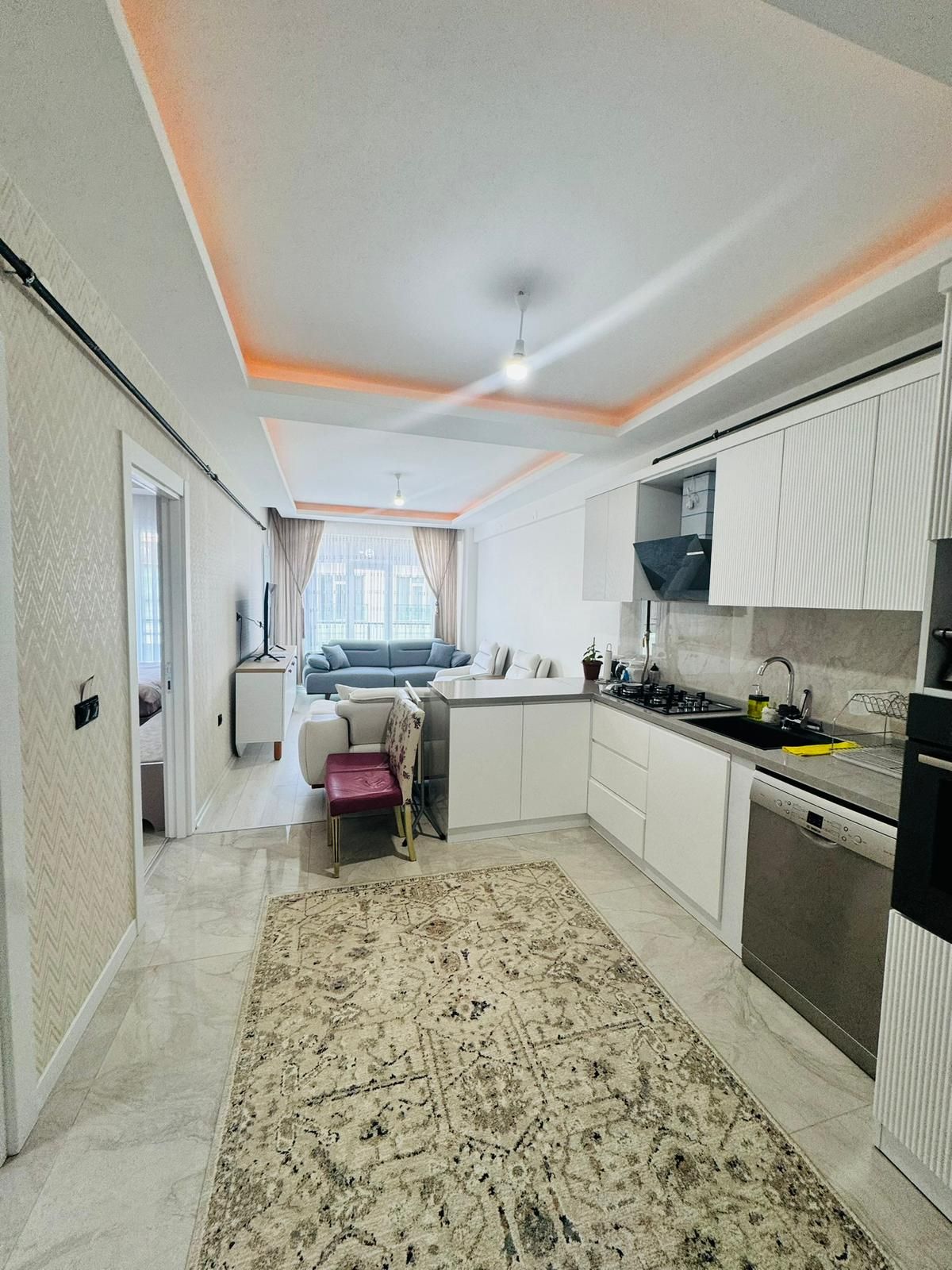 KANTARDA YILDIZ YAPI KALITESIYLE 1+1 DAİRELER