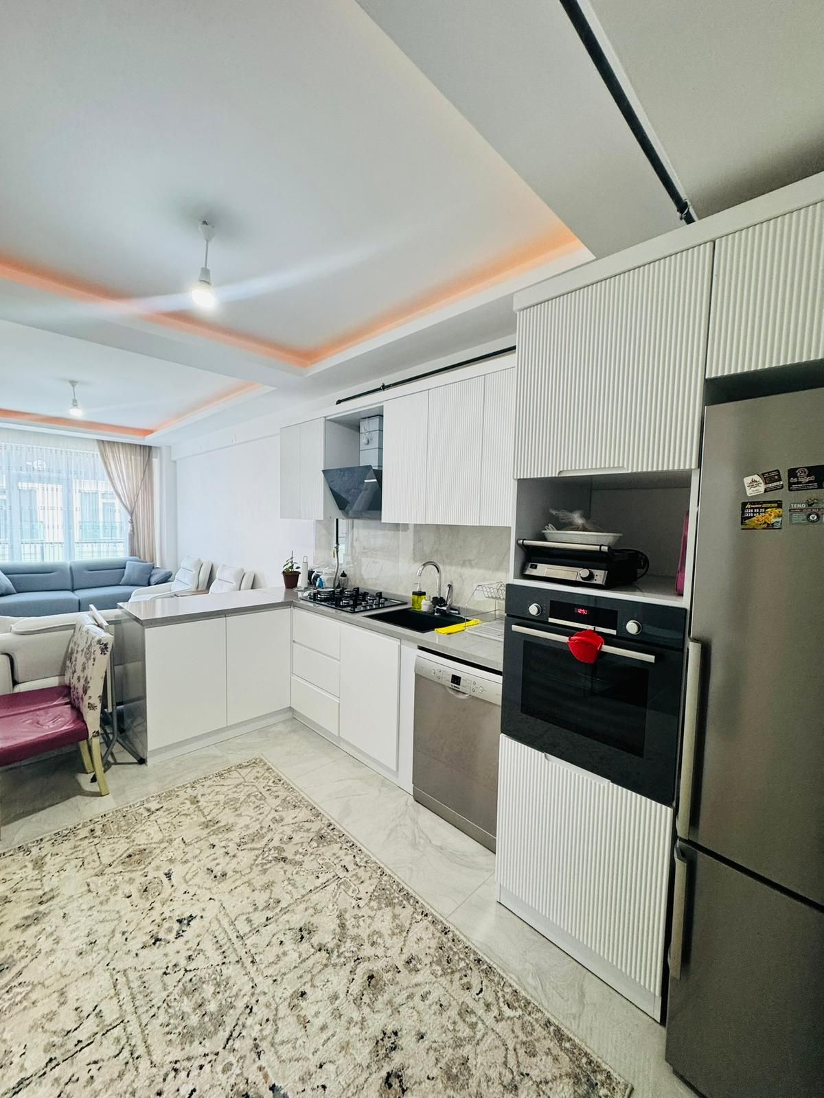 KANTARDA YILDIZ YAPI KALITESIYLE 1+1 DAİRELER