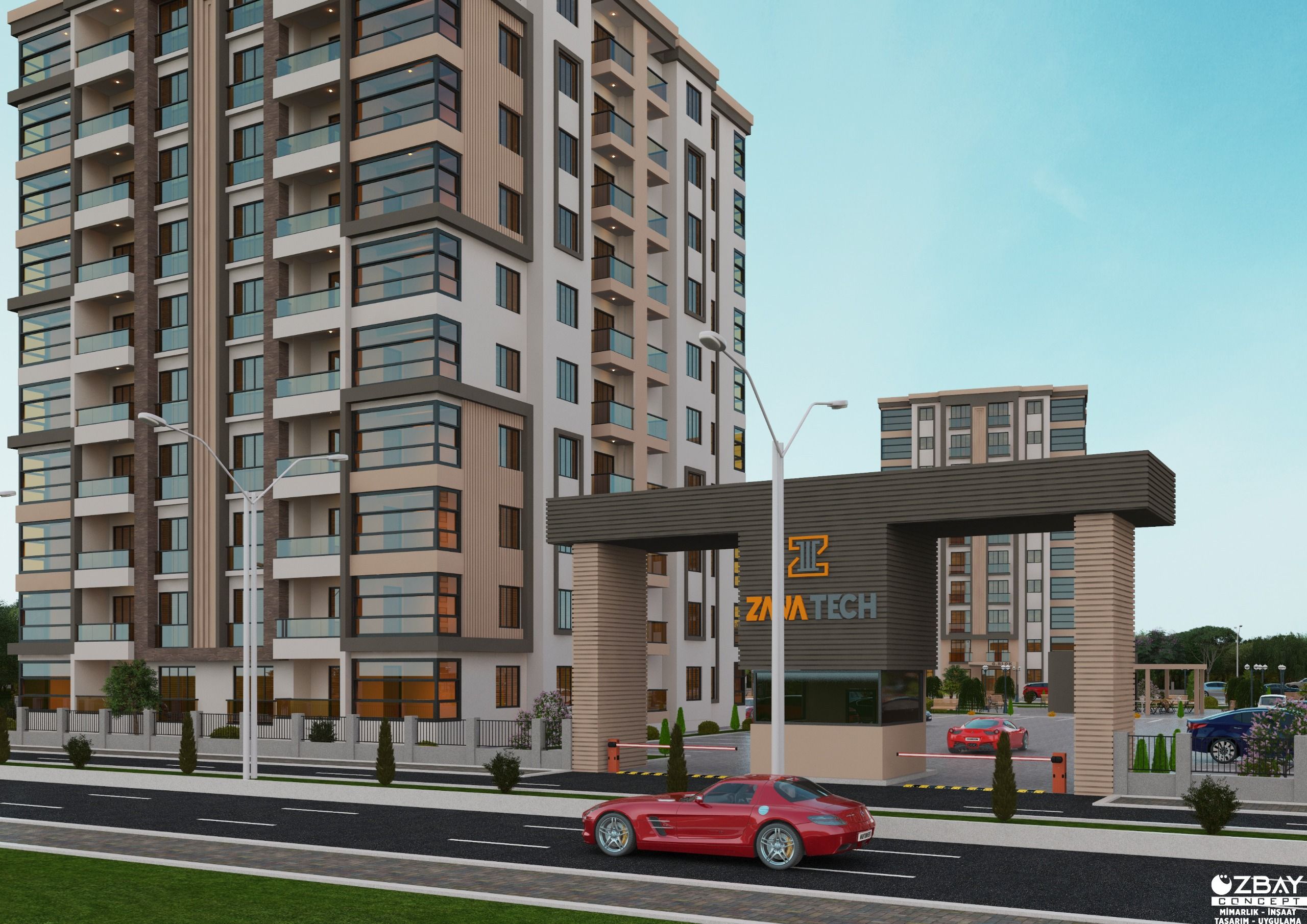MAKROLIFE DEN SATILIK SIFIR 3.5+1 DAİRELER