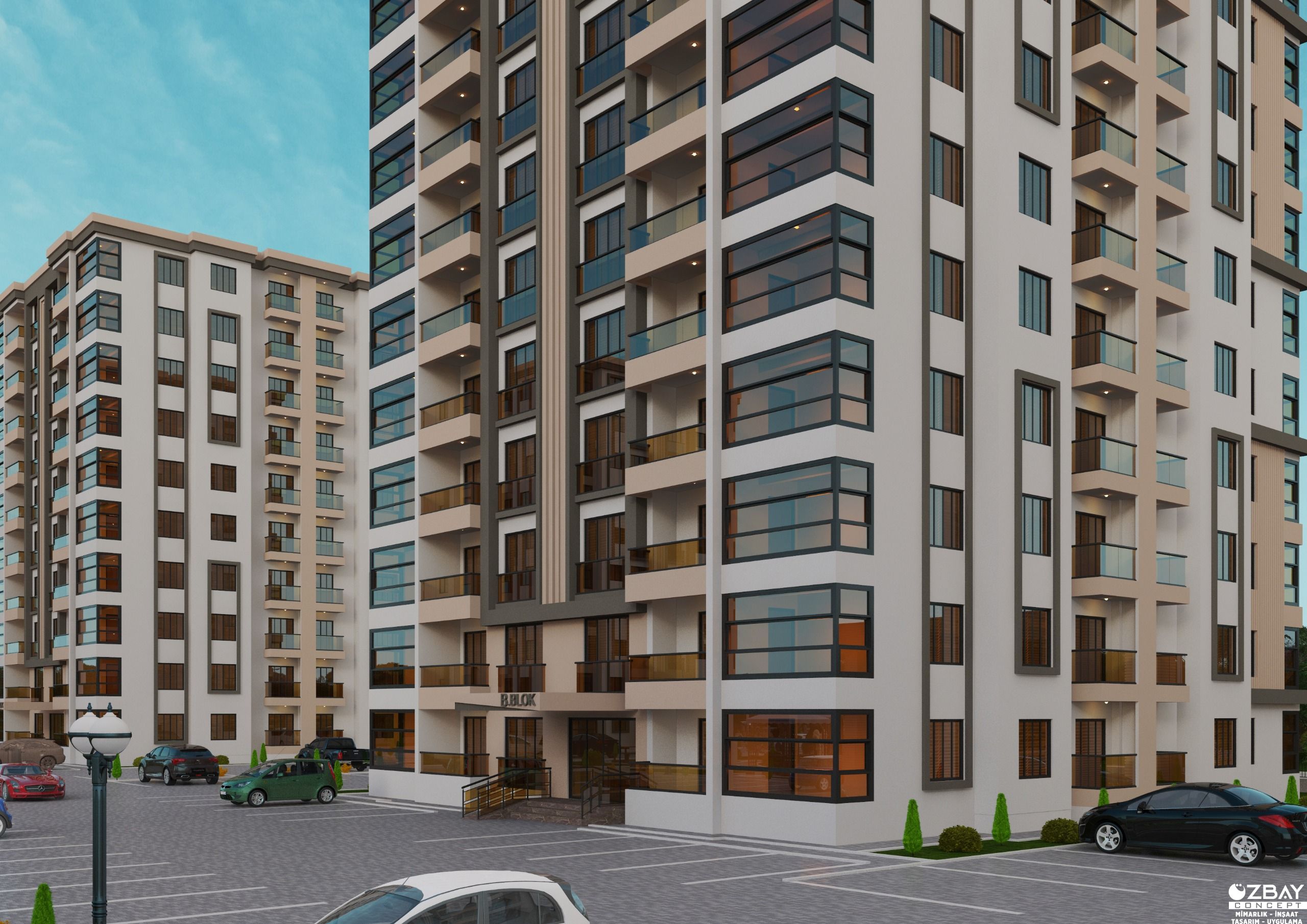 MAKROLIFE DEN SATILIK SIFIR 3.5+1 DAİRELER