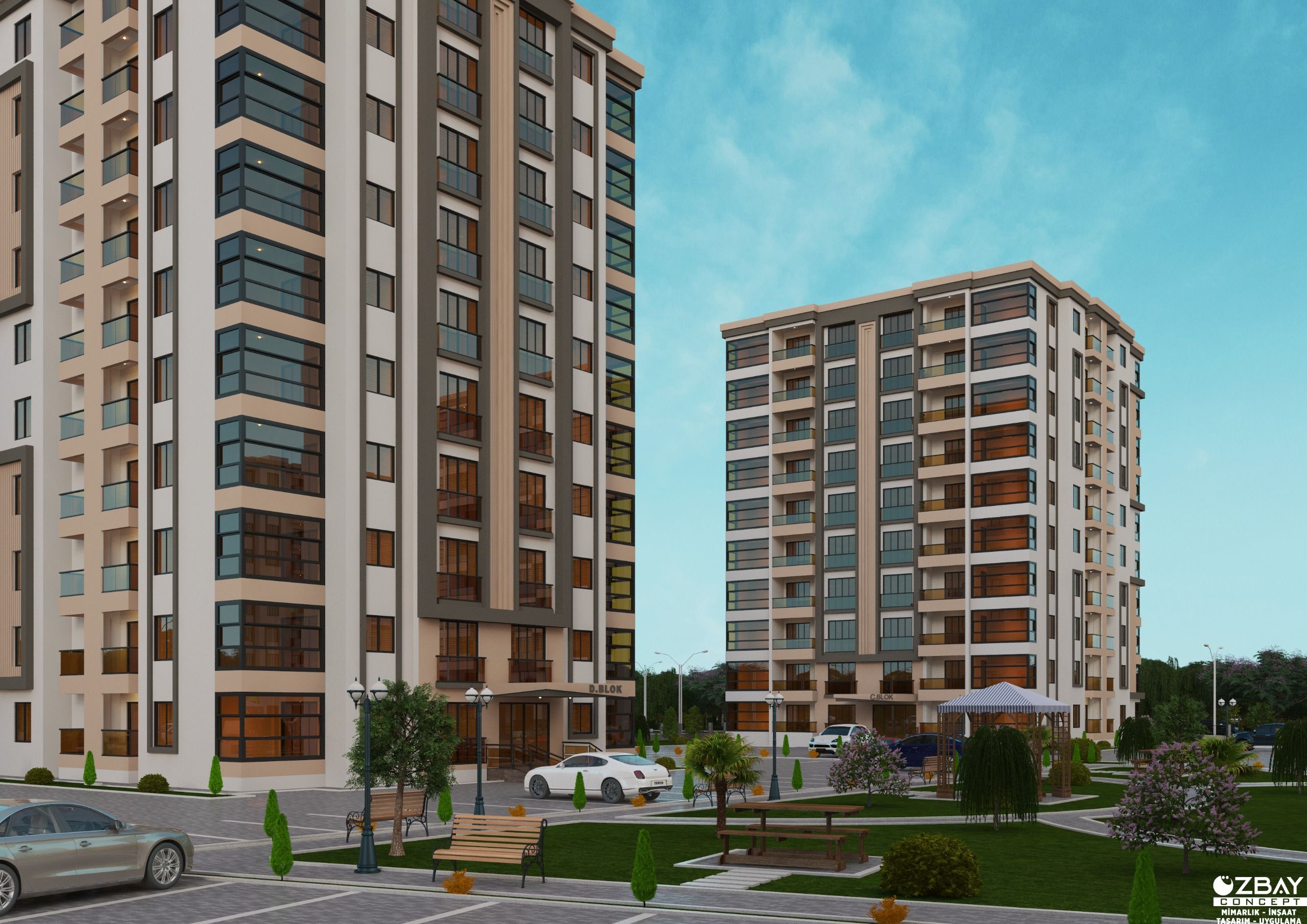 MAKROLIFE DEN SATILIK SIFIR 3.5+1 DAİRELER