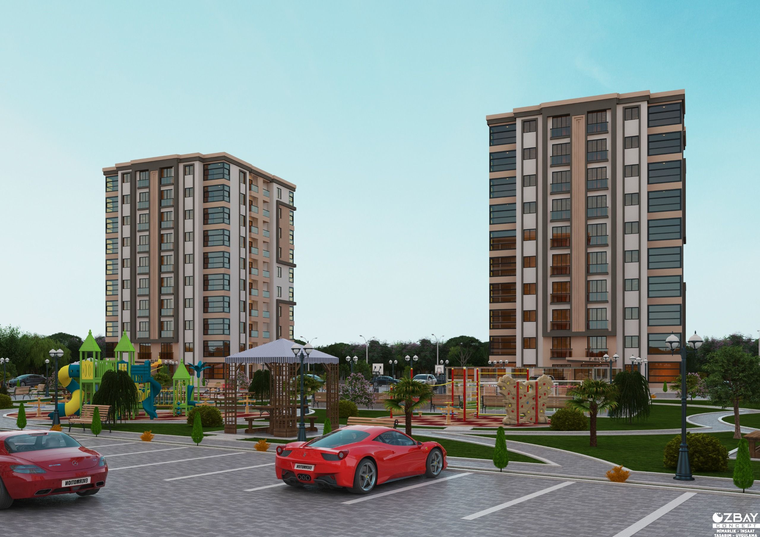 MAKROLIFE DEN SATILIK SIFIR 3.5+1 DAİRELER
