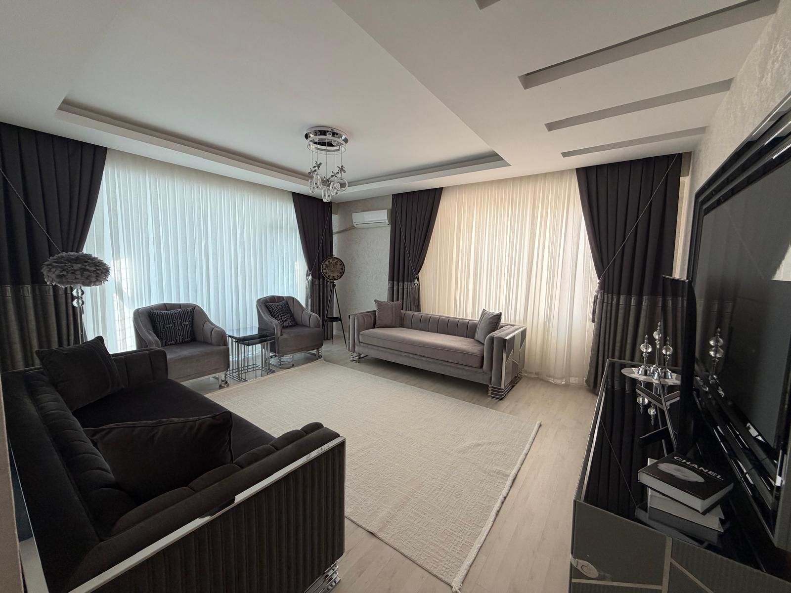 OTOGAR ARKASI ŞEHİR HASTANESİ CİVARI 117 NET HAVUZLU LÜX DAİRE