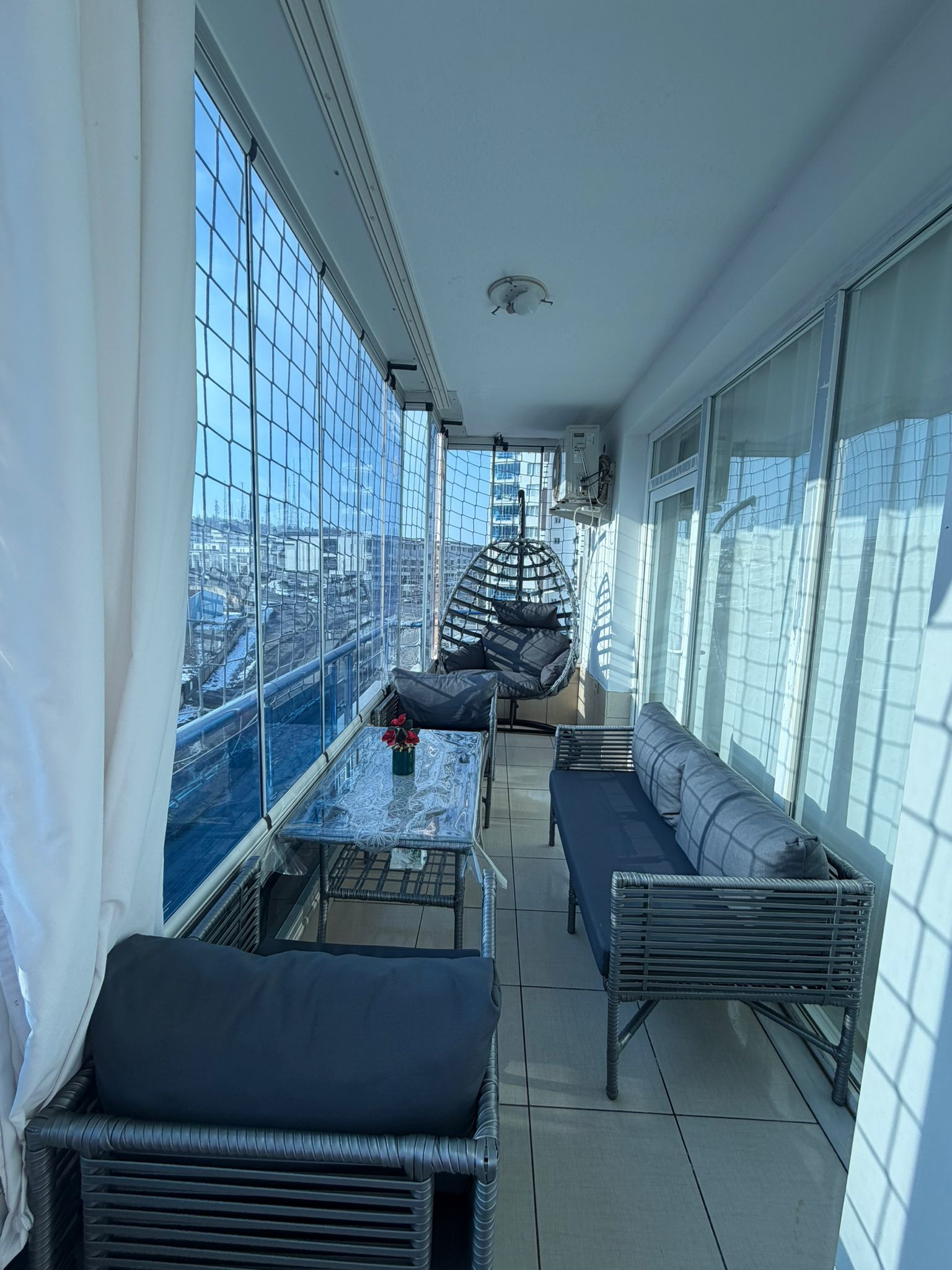 OTOGAR ARKASI ŞEHİR HASTANESİ CİVARI 117 NET HAVUZLU LÜX DAİRE