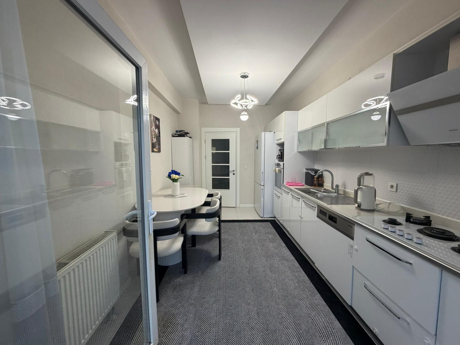 OTOGAR ARKASI ŞEHİR HASTANESİ CİVARI 117 NET HAVUZLU LÜX DAİRE