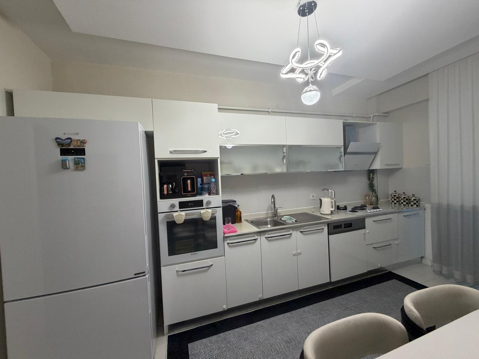 OTOGAR ARKASI ŞEHİR HASTANESİ CİVARI 117 NET HAVUZLU LÜX DAİRE