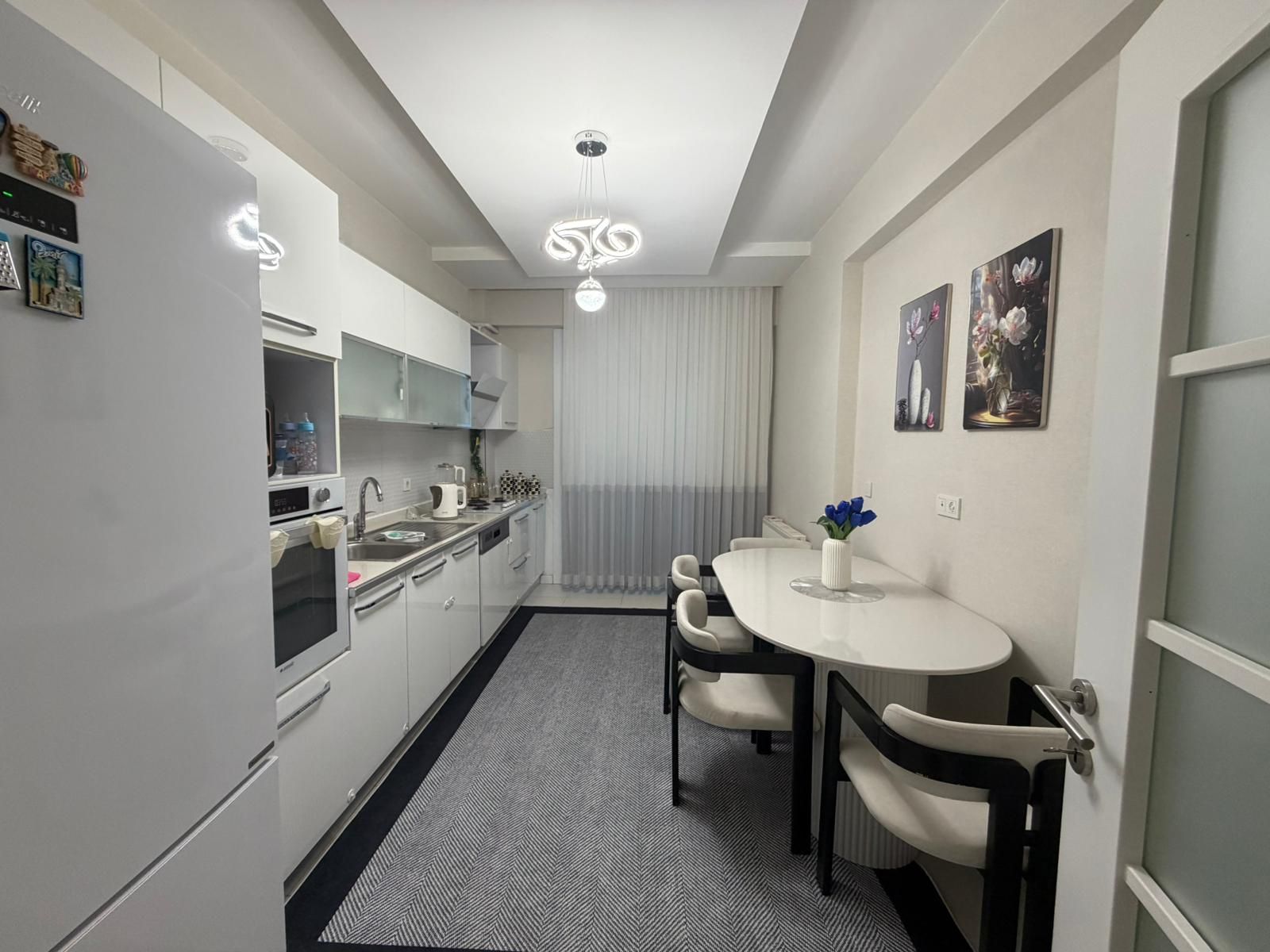 OTOGAR ARKASI ŞEHİR HASTANESİ CİVARI 117 NET HAVUZLU LÜX DAİRE