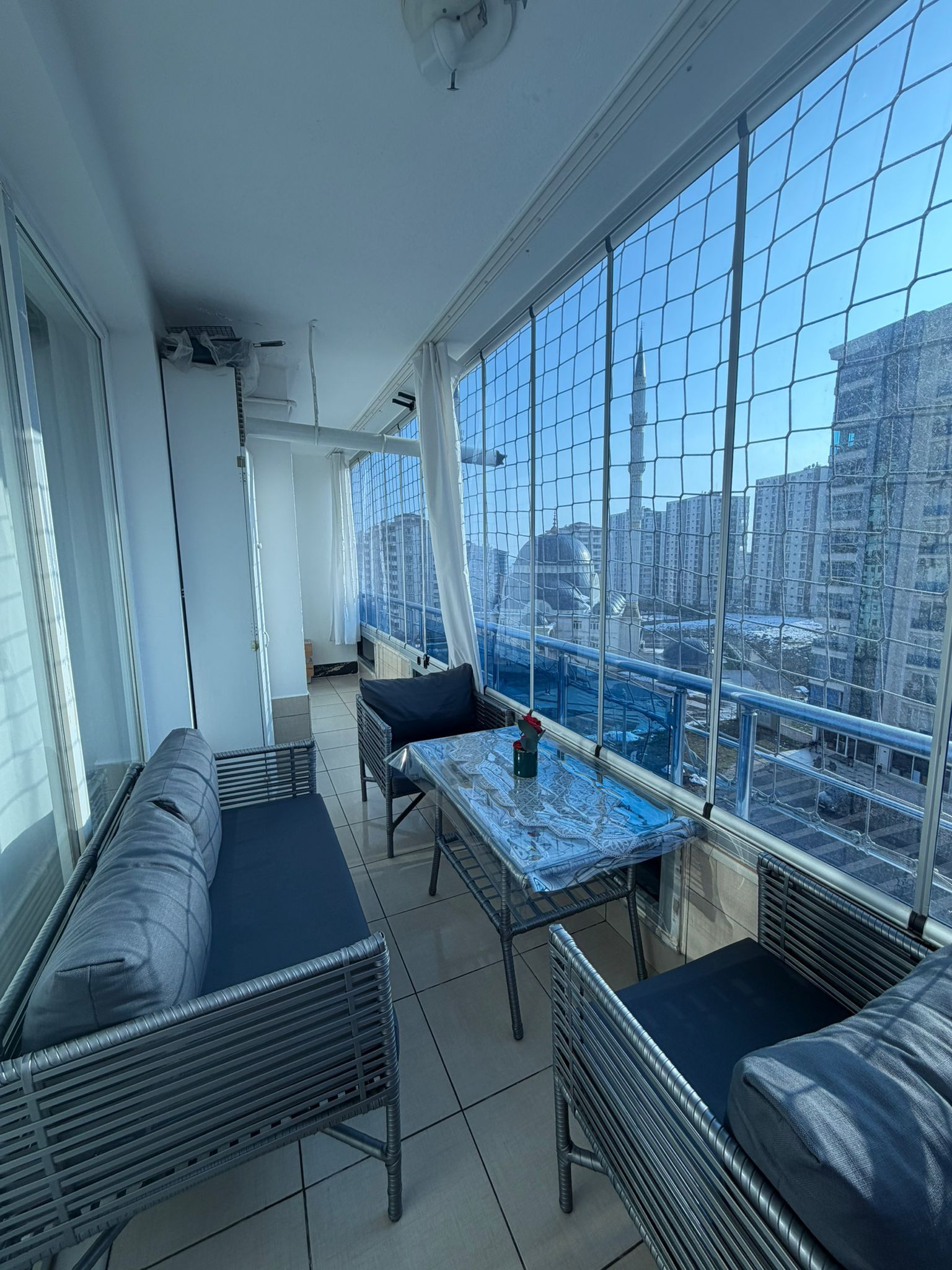 OTOGAR ARKASI ŞEHİR HASTANESİ CİVARI 117 NET HAVUZLU LÜX DAİRE