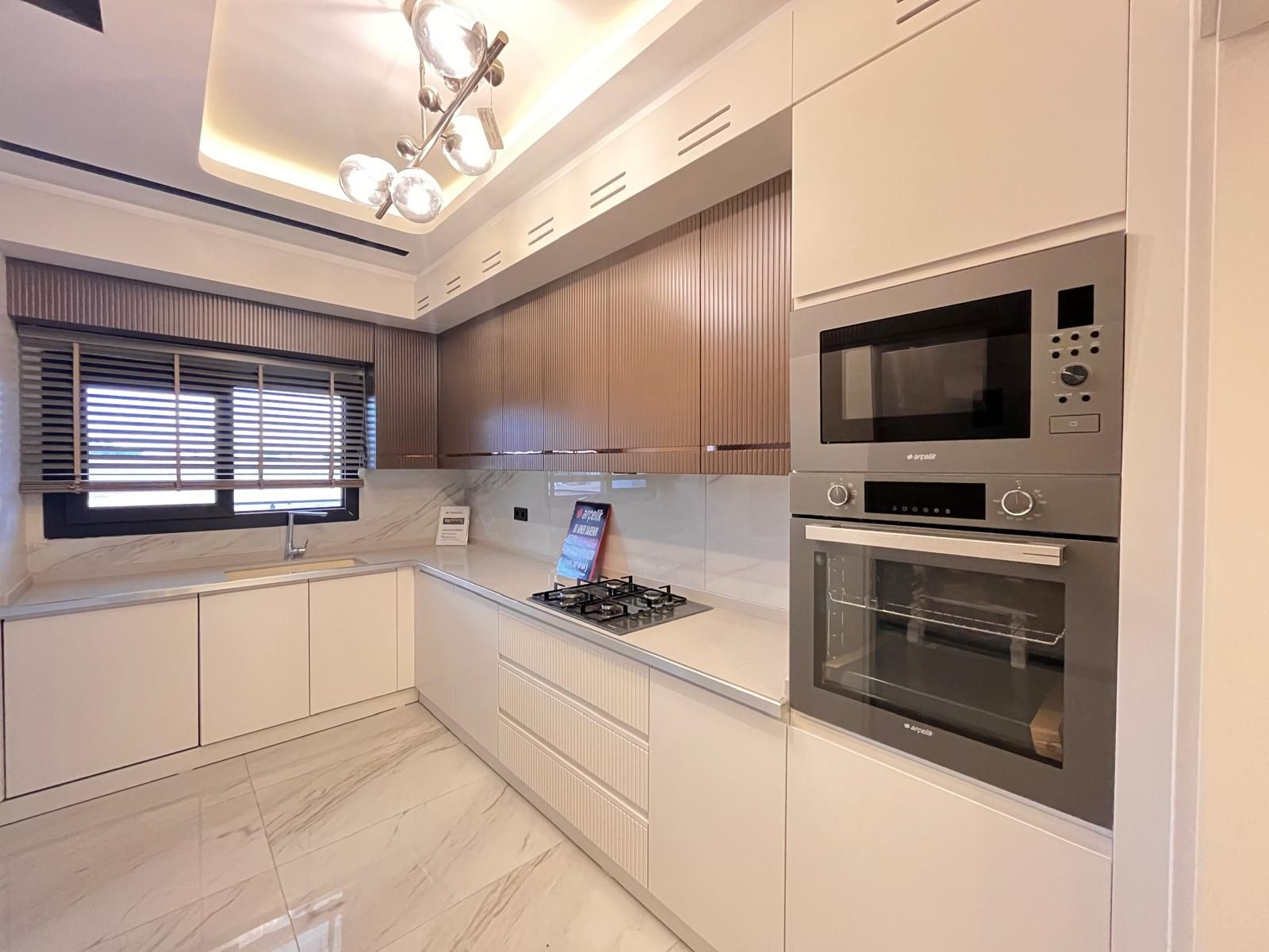 TEKNO KENT ZANA TECH SİDELYA KALİTESİYLE 3,5+1 SATILIK DAİRE