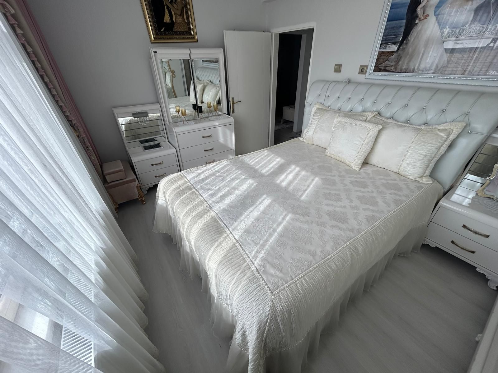 HUZUR EVLERİNDE SATILIK 2+1 BAKIMLI DAİRE