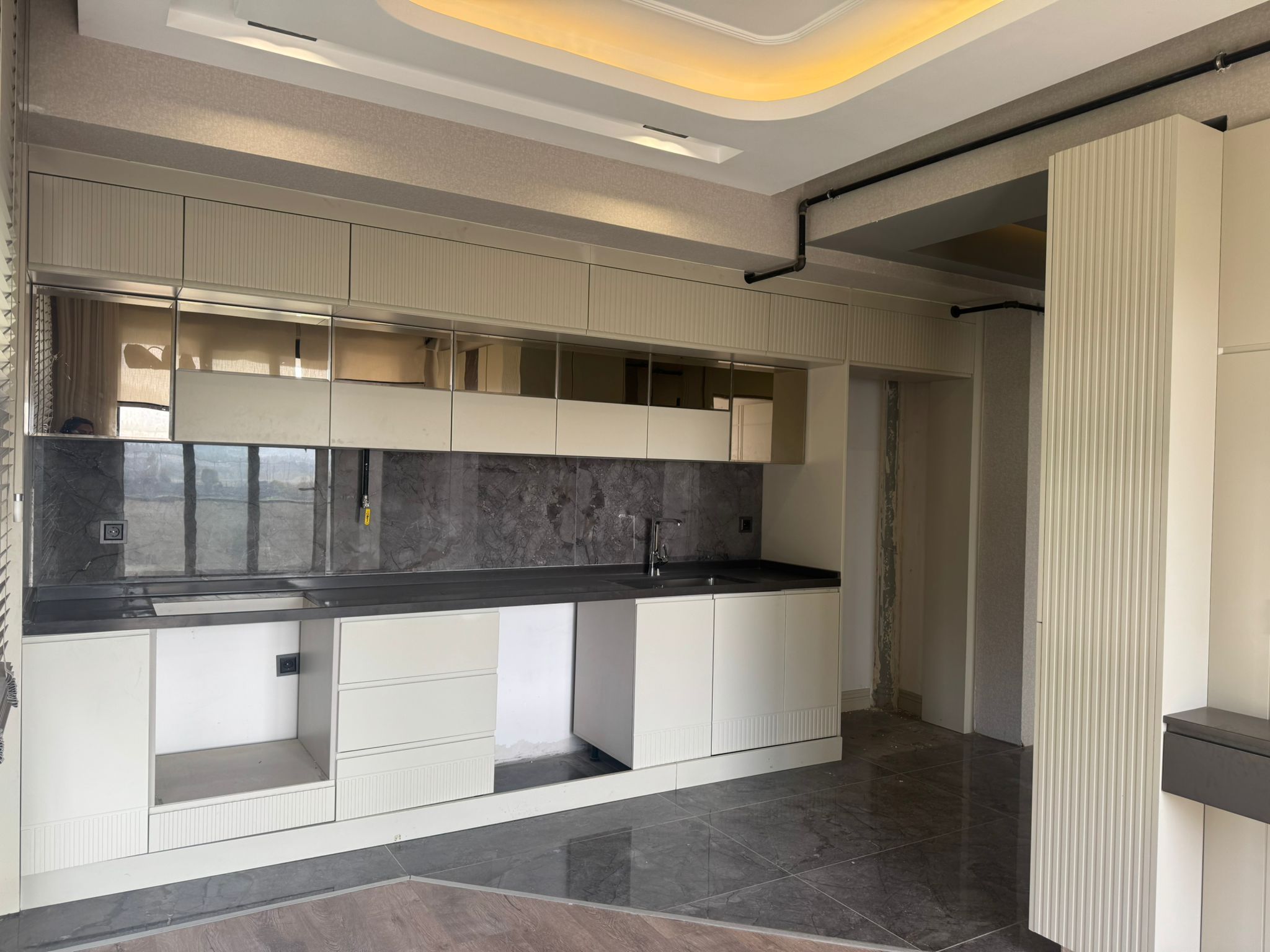 WİNSTON CİVARI SATILIK 2+1 SIFIR DAİRE