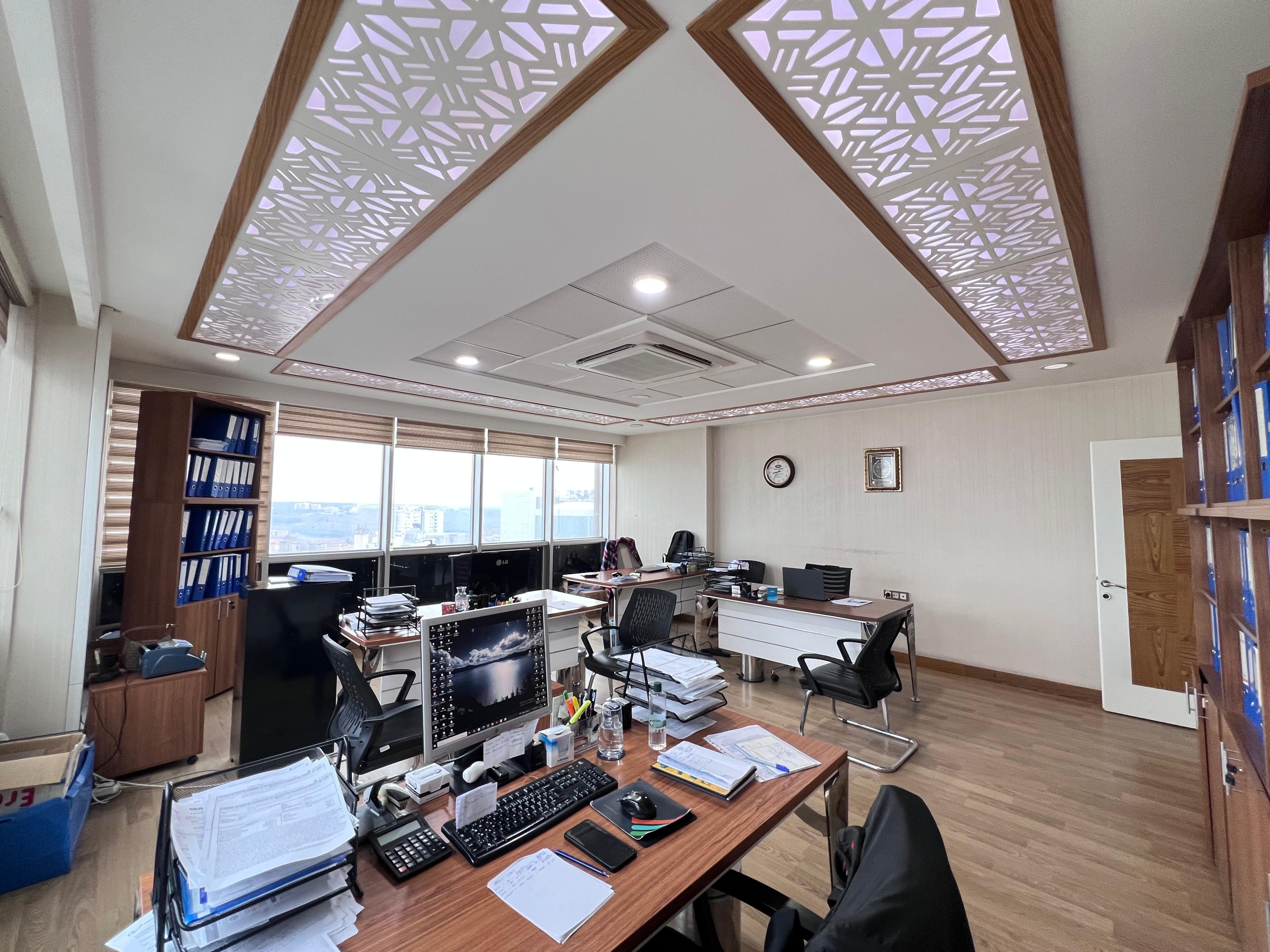 DAĞKAPI ORYIL MY OFFİCE'TE SATILIK 6+2 BÜRO