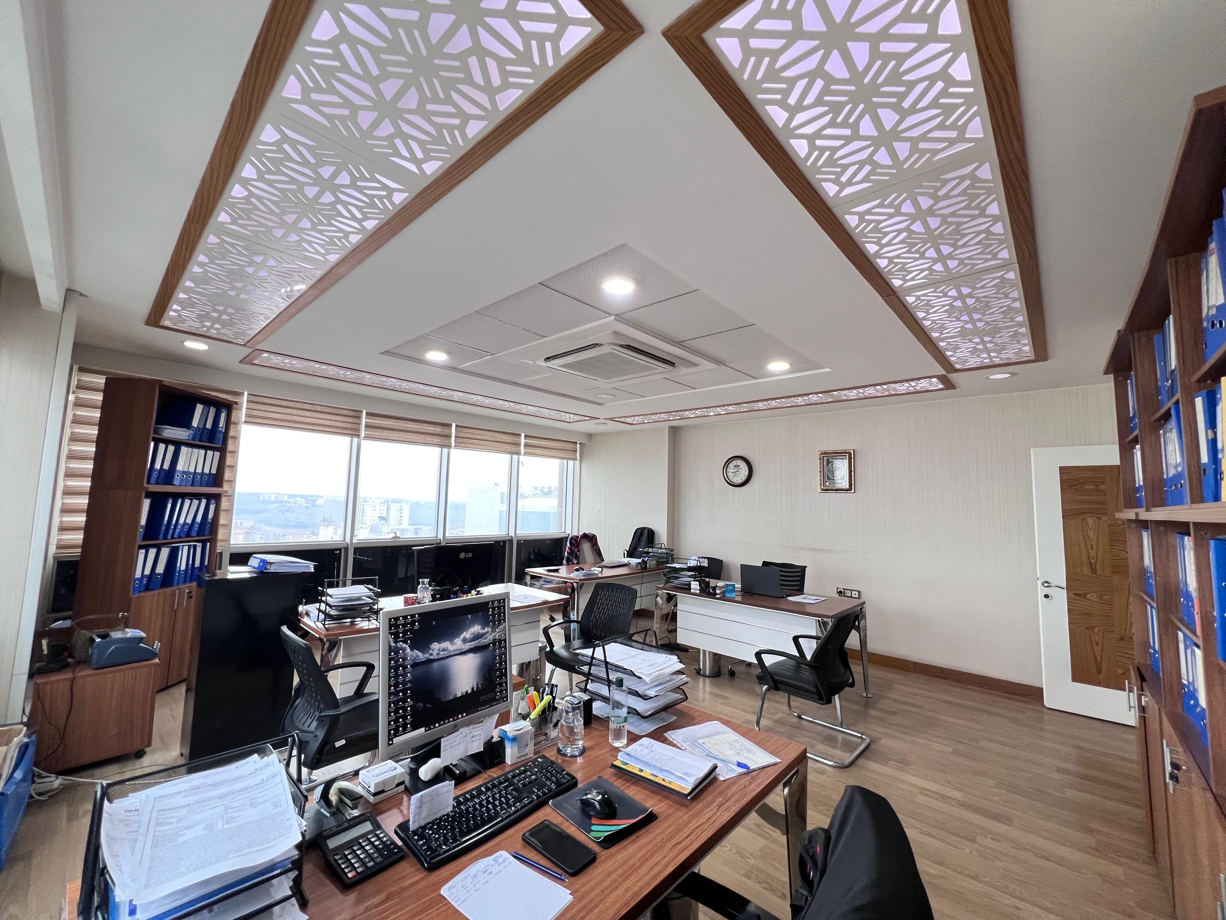 DAĞKAPI ORYIL MY OFFİCE'TE SATILIK 6+2 BÜRO