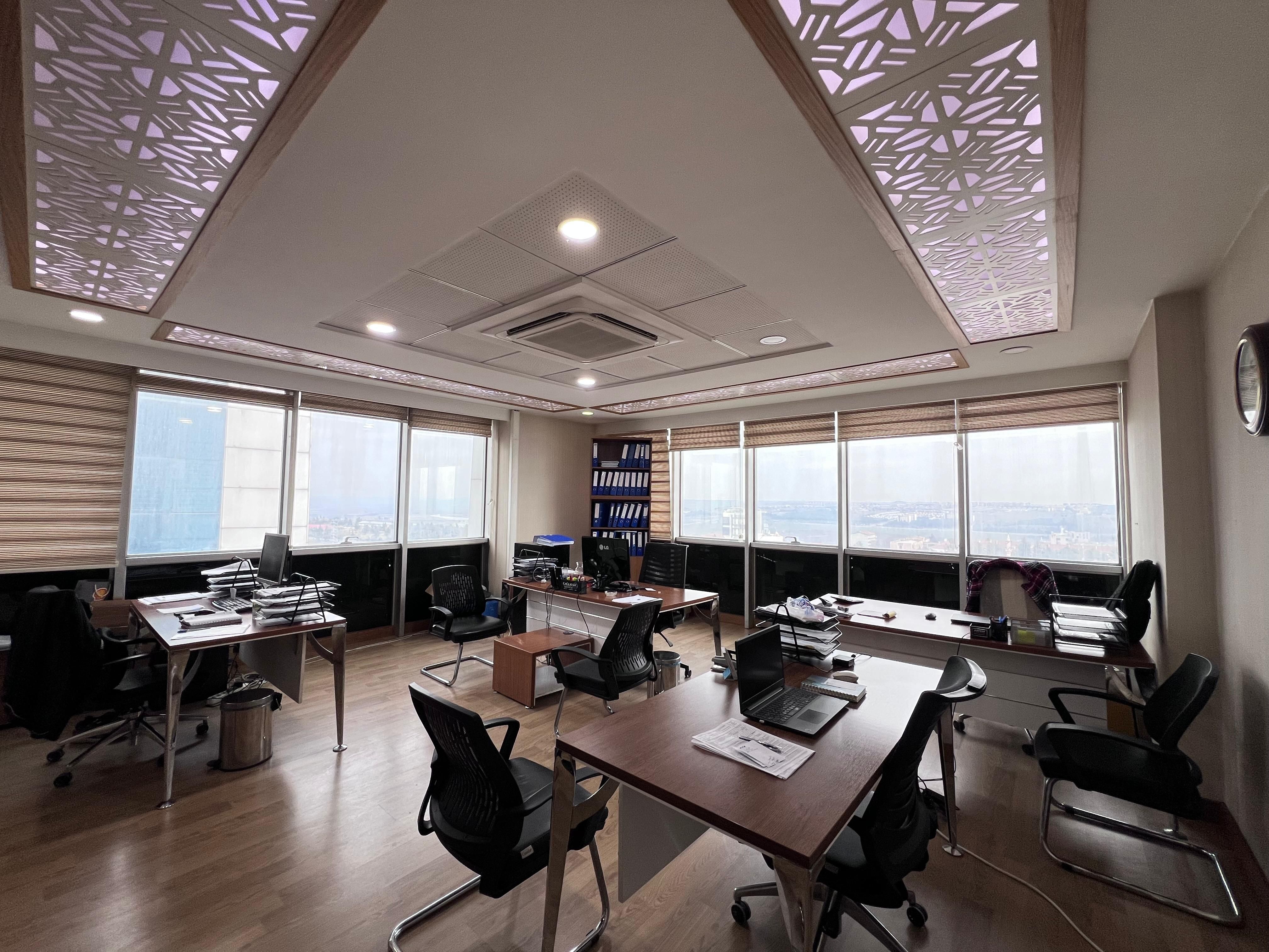 DAĞKAPI ORYIL MY OFFİCE'TE SATILIK 6+2 BÜRO