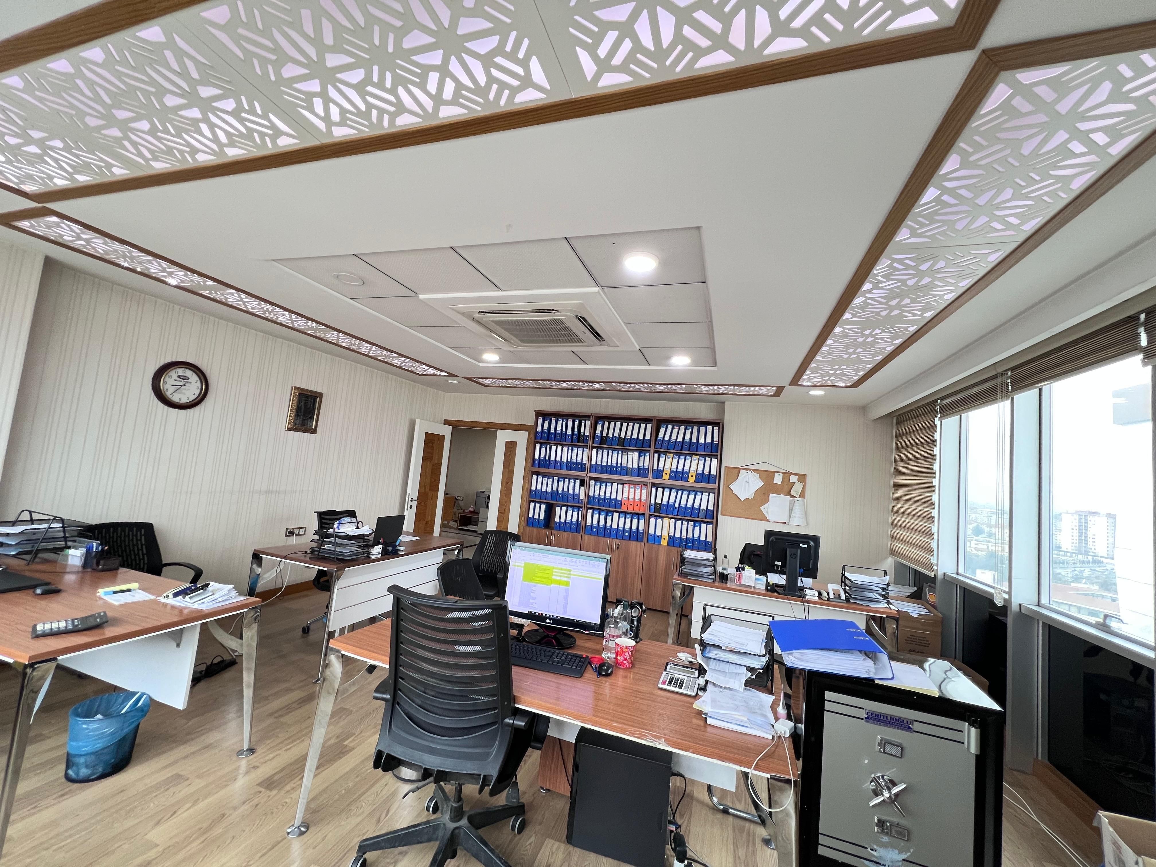 DAĞKAPI ORYIL MY OFFİCE'TE SATILIK 6+2 BÜRO