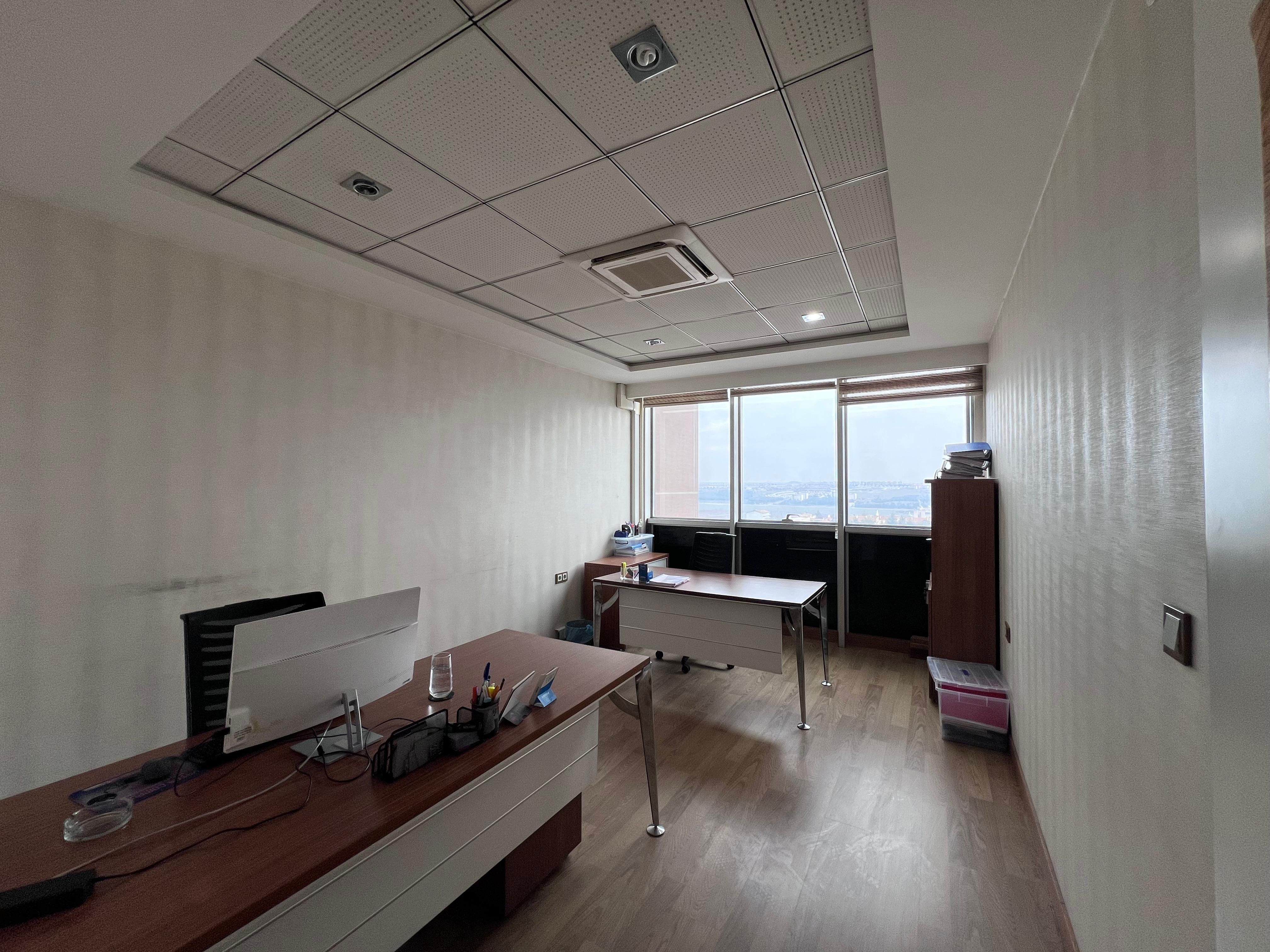 DAĞKAPI ORYIL MY OFFİCE'TE SATILIK 6+2 BÜRO