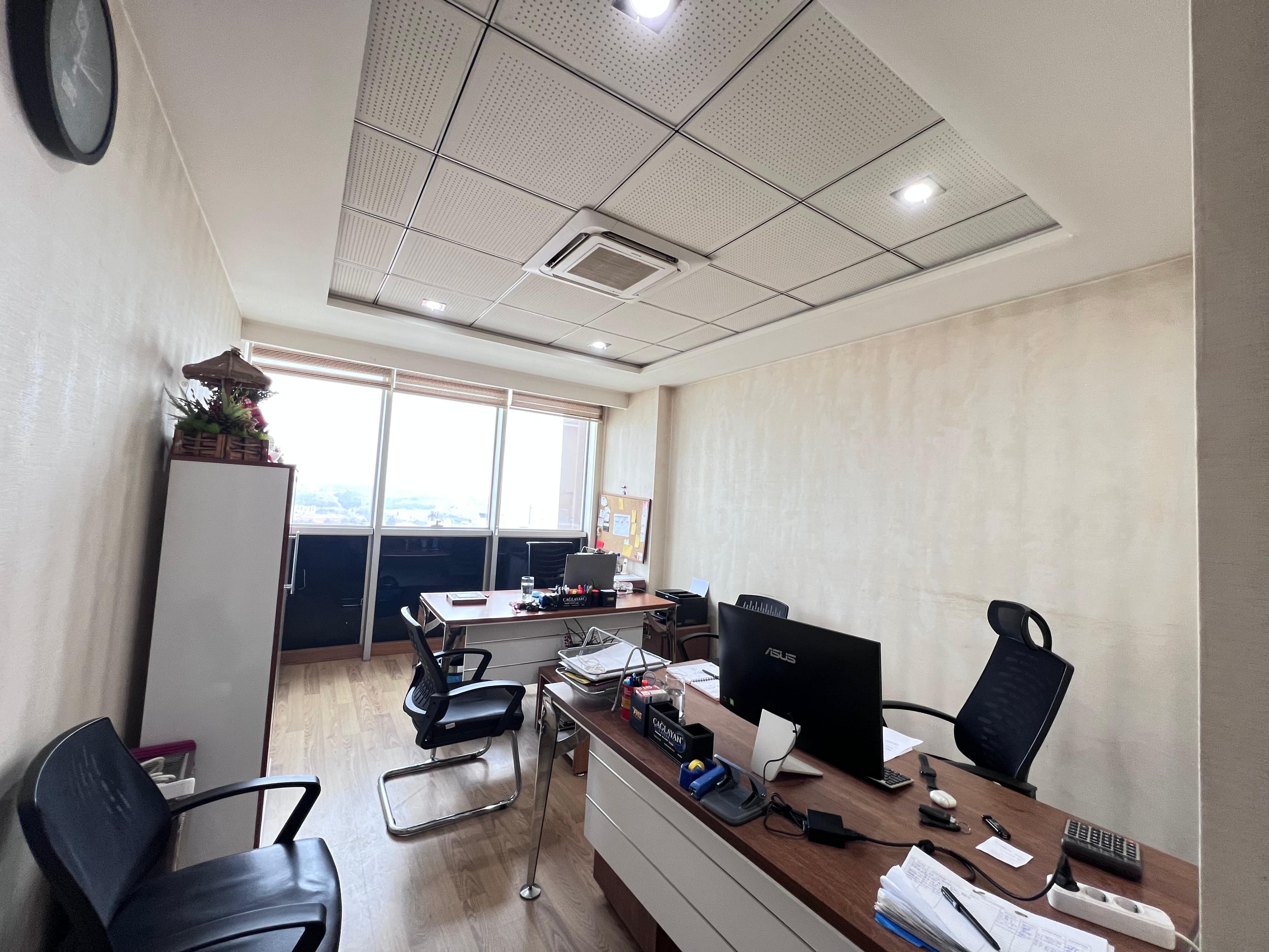 DAĞKAPI ORYIL MY OFFİCE'TE SATILIK 6+2 BÜRO