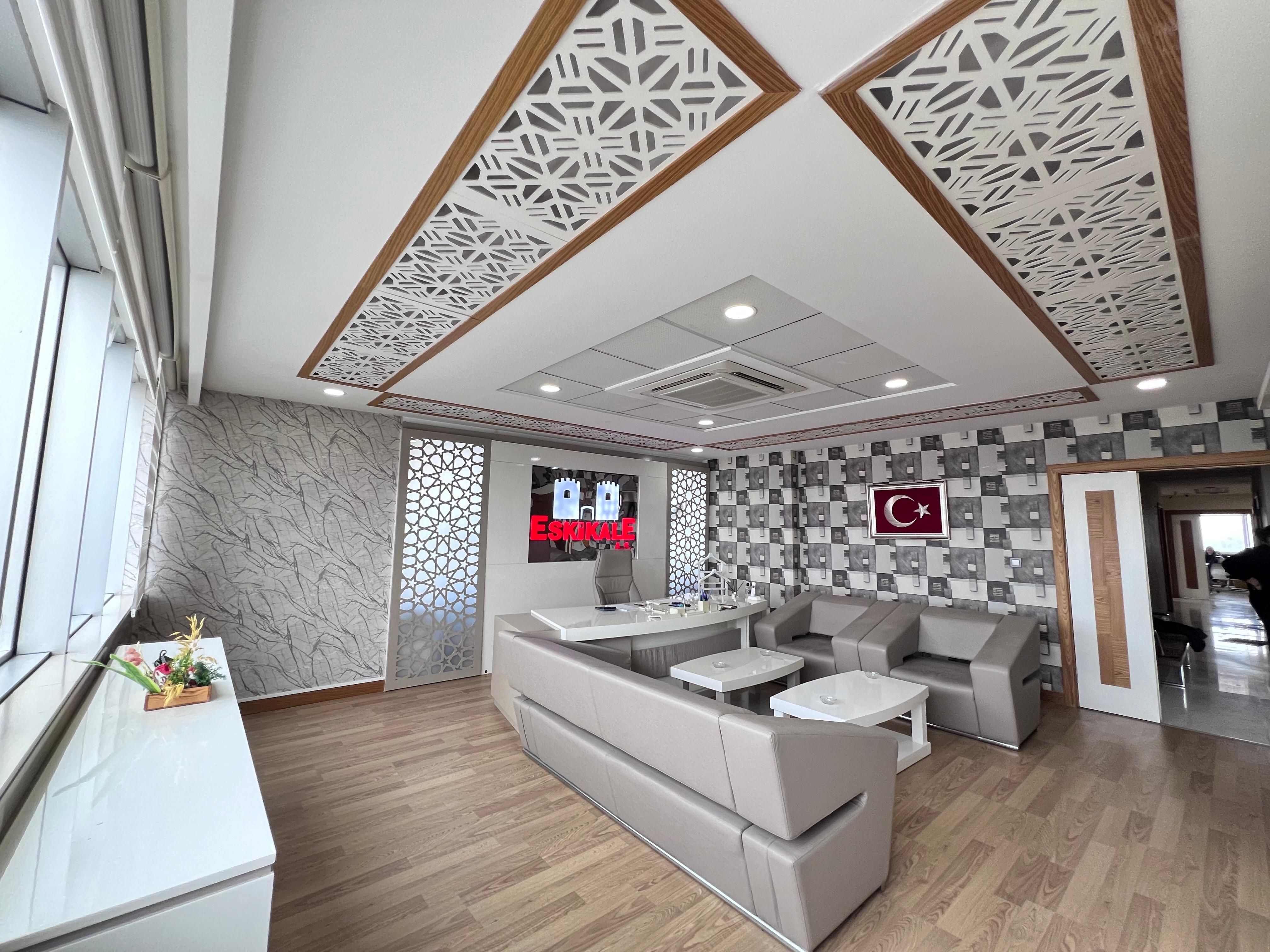 DAĞKAPI ORYIL MY OFFİCE'TE SATILIK 6+2 BÜRO