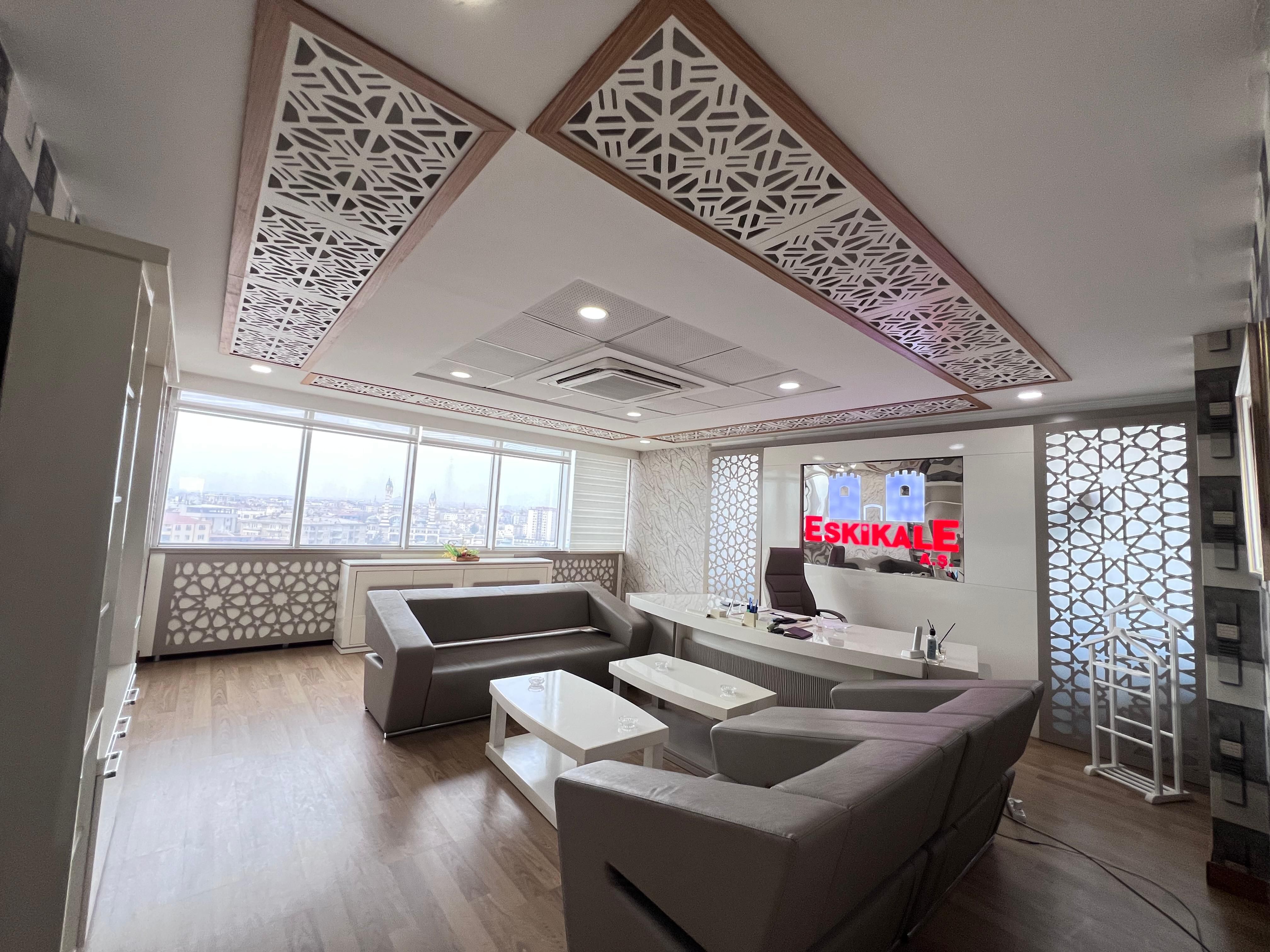 DAĞKAPI ORYIL MY OFFİCE'TE SATILIK 6+2 BÜRO