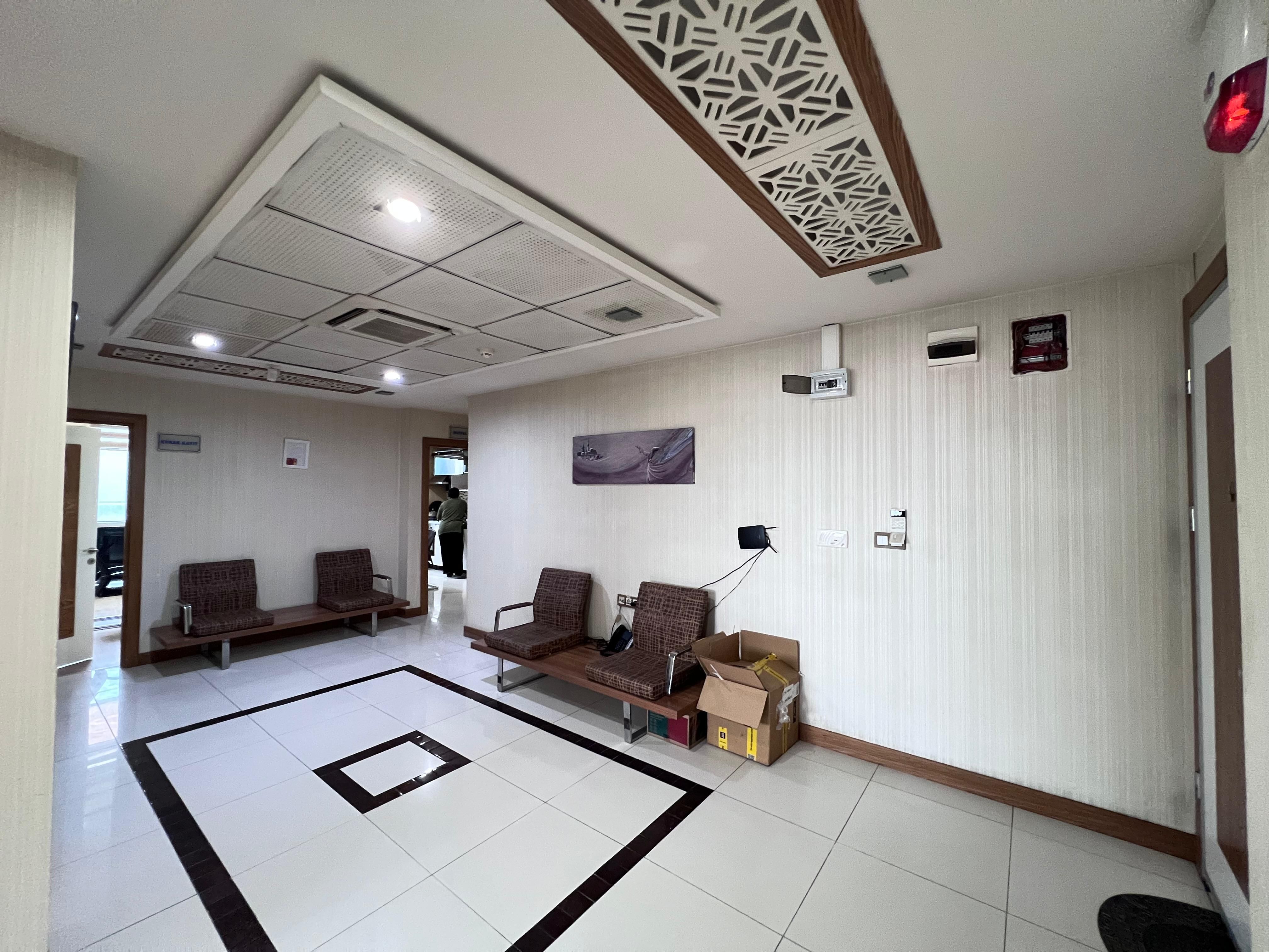 DAĞKAPI ORYIL MY OFFİCE'TE SATILIK 6+2 BÜRO