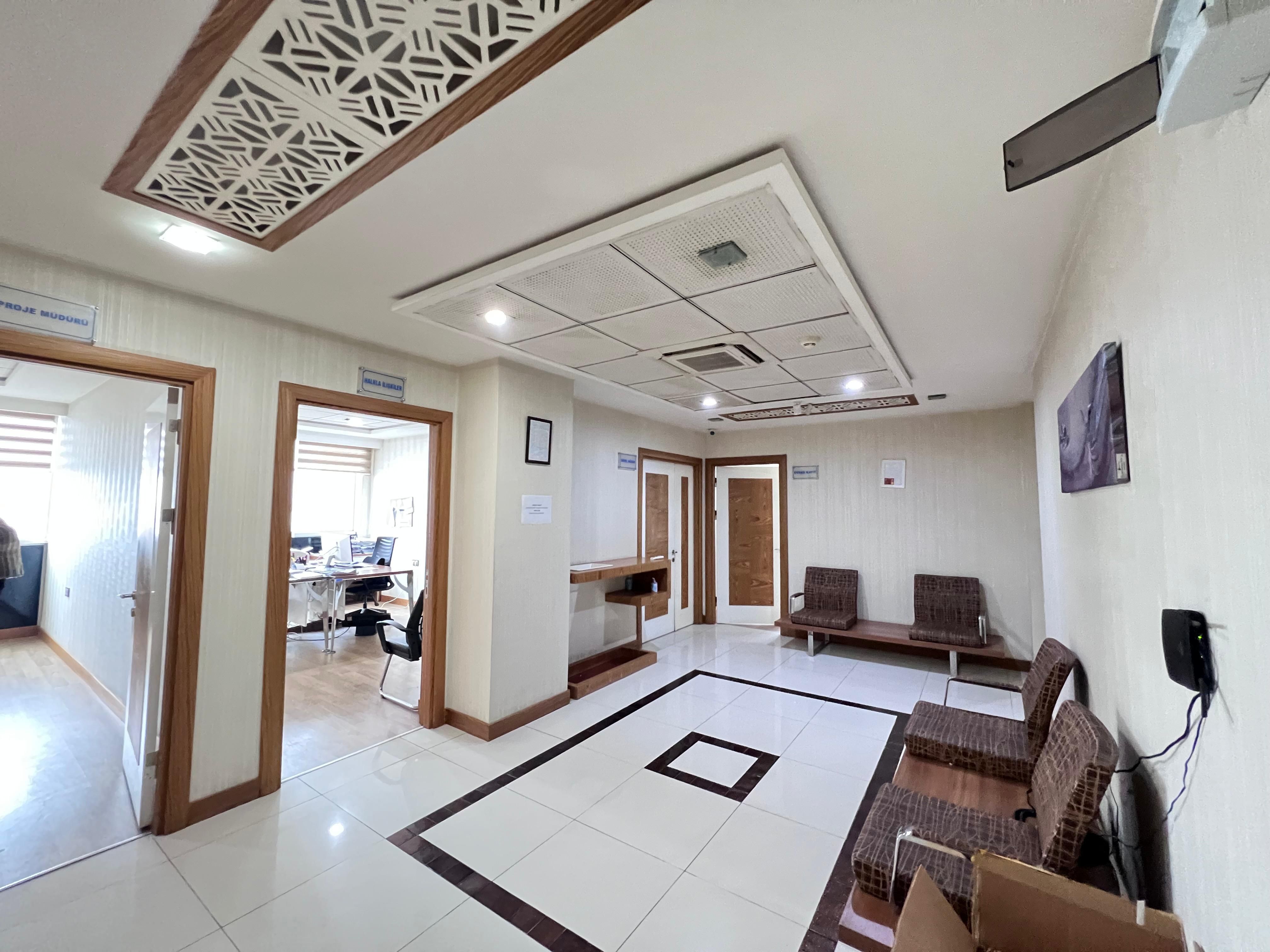 DAĞKAPI ORYIL MY OFFİCE'TE SATILIK 6+2 BÜRO
