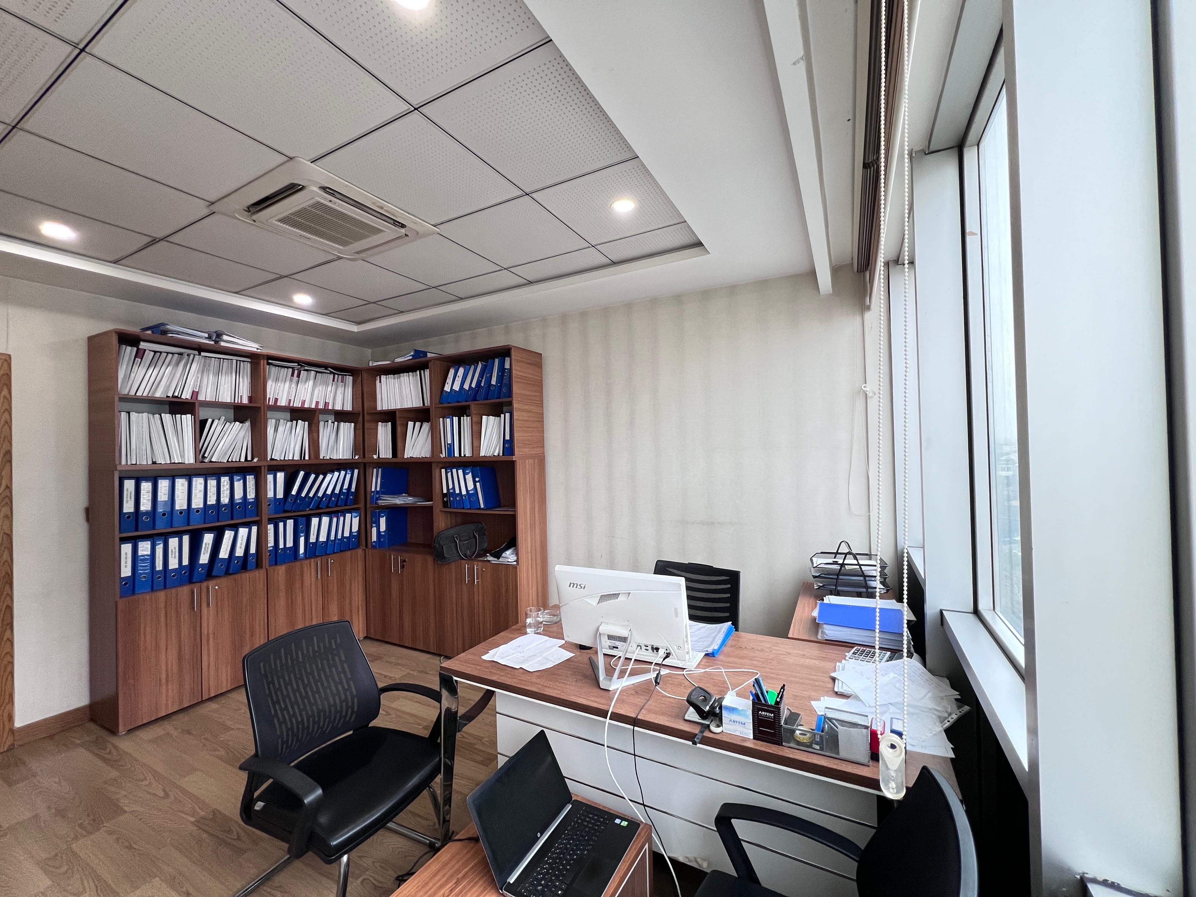 DAĞKAPI ORYIL MY OFFİCE'TE SATILIK 6+2 BÜRO