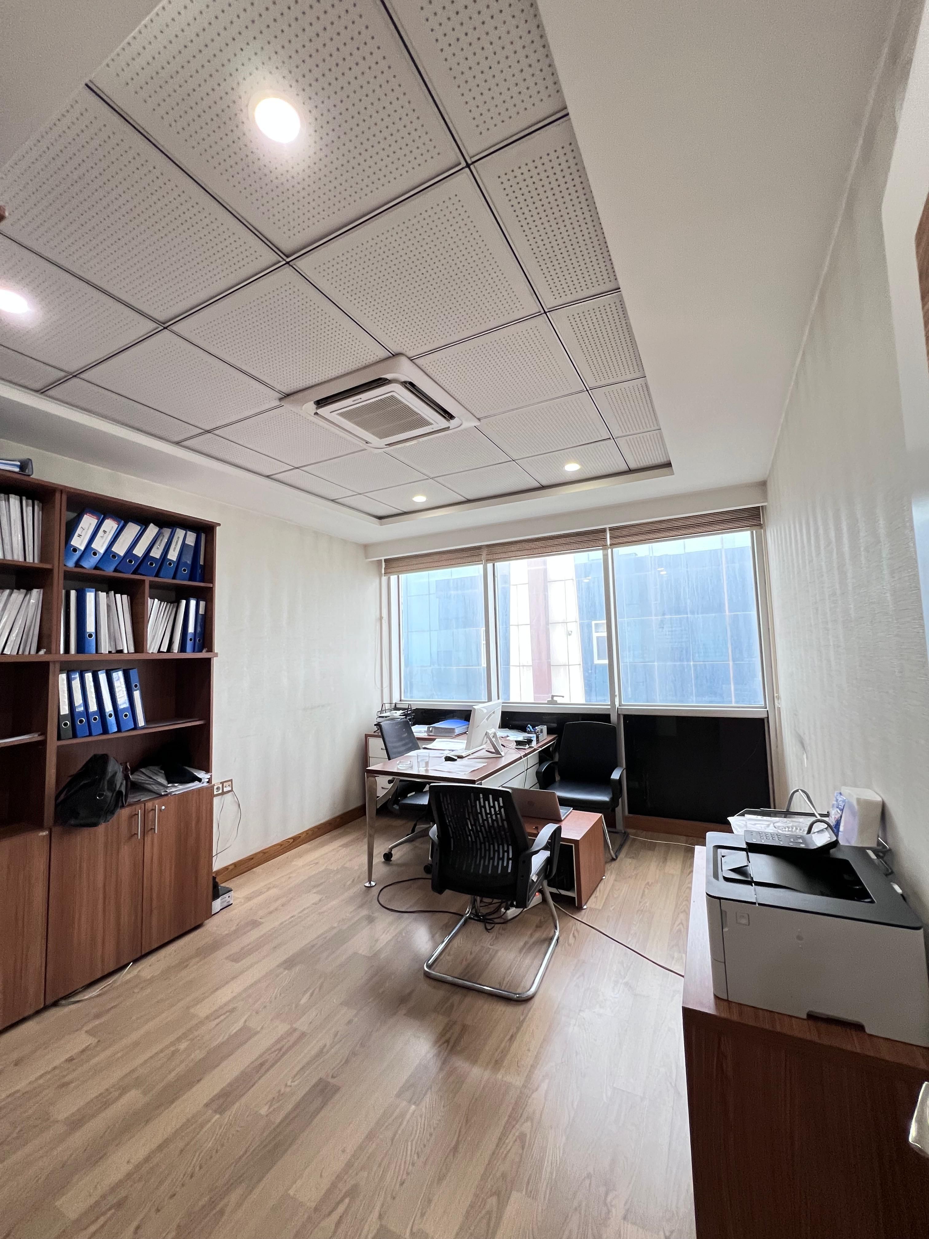 DAĞKAPI ORYIL MY OFFİCE'TE SATILIK 6+2 BÜRO
