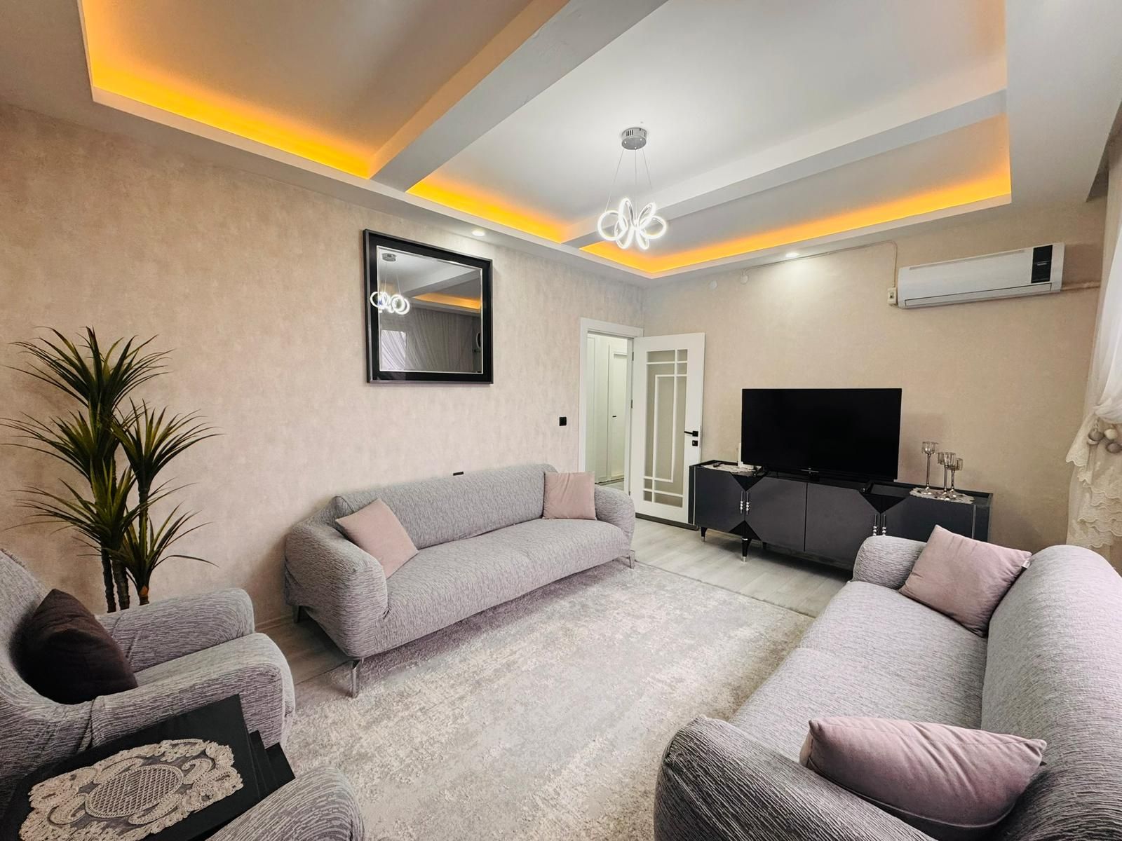 STDAYUM YOLU ÜZERİNDE 2+1 ORTA KAT DAİRE