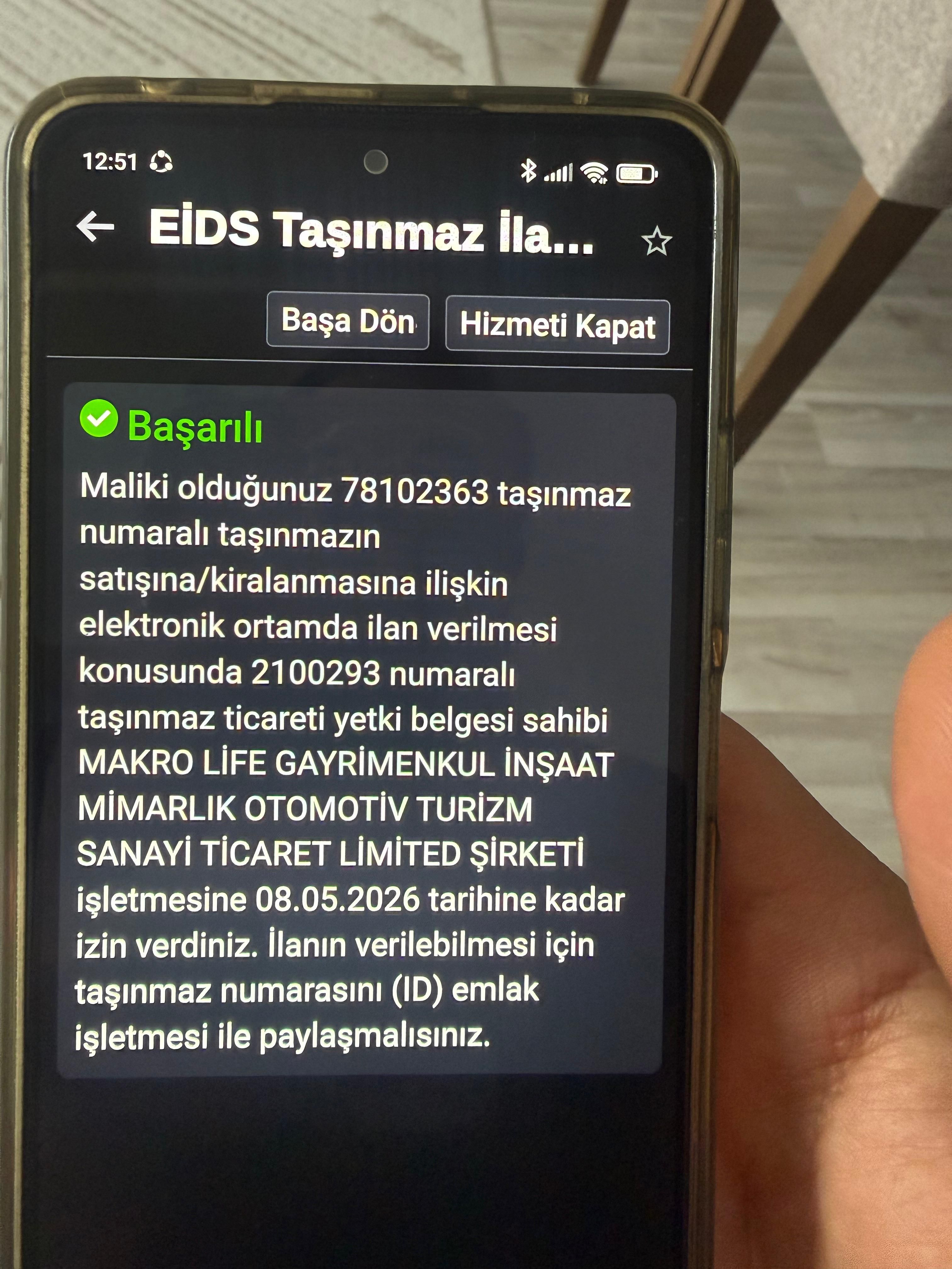 ÜÇKUYULARDA 3+1SATILIK FIRSAT DAİRE