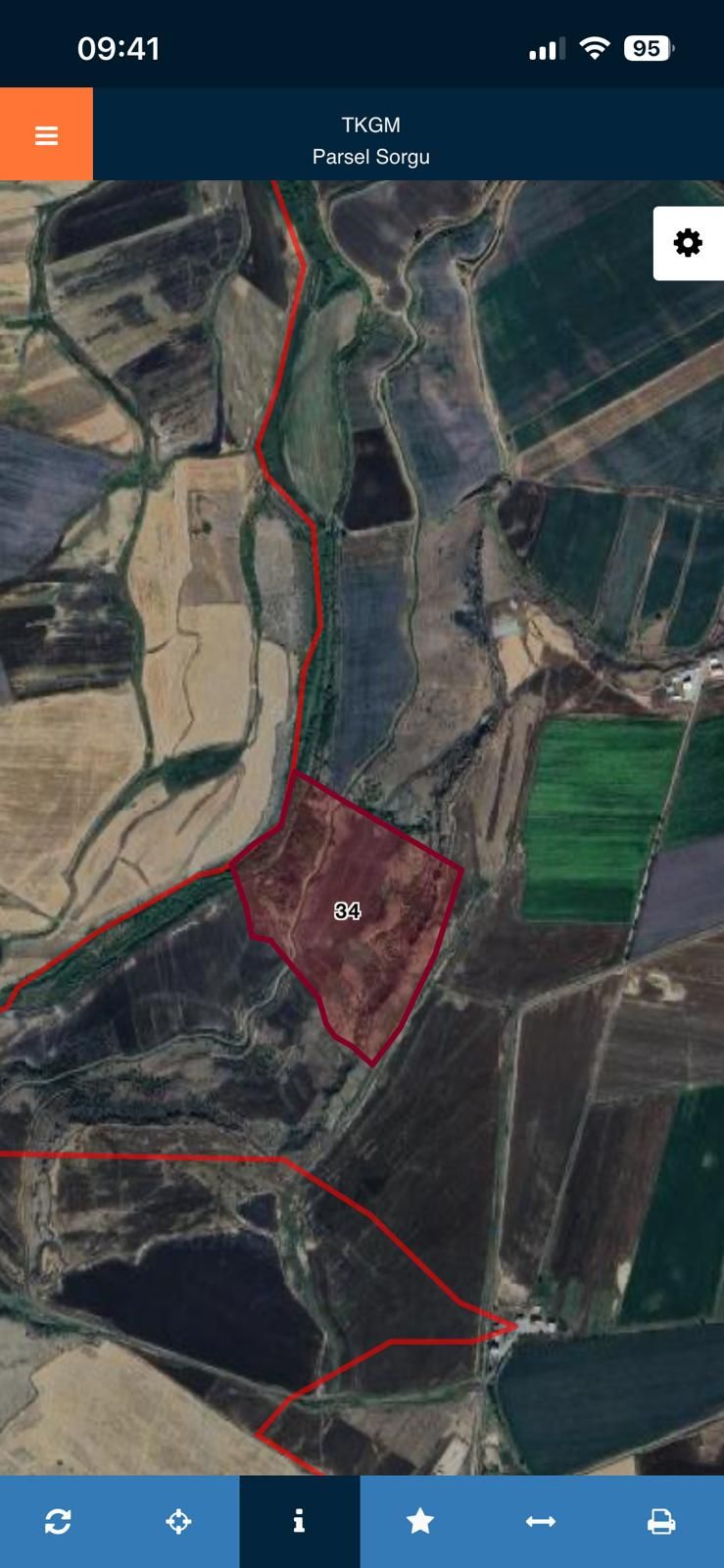 DİYARBAKIR YENİŞEHİR TANIŞIK MAHALLESİNDE 10 DÖNÜM SATILIK ARSA