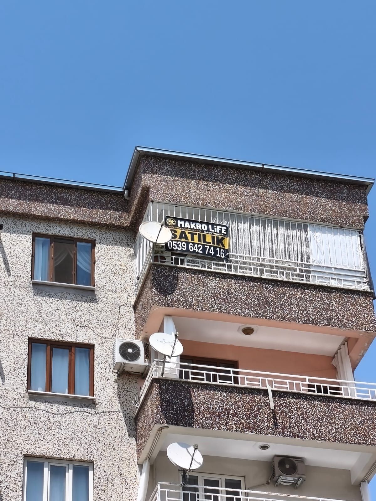 YENİ YOL'DA SATILIK 3+1 DAİRE