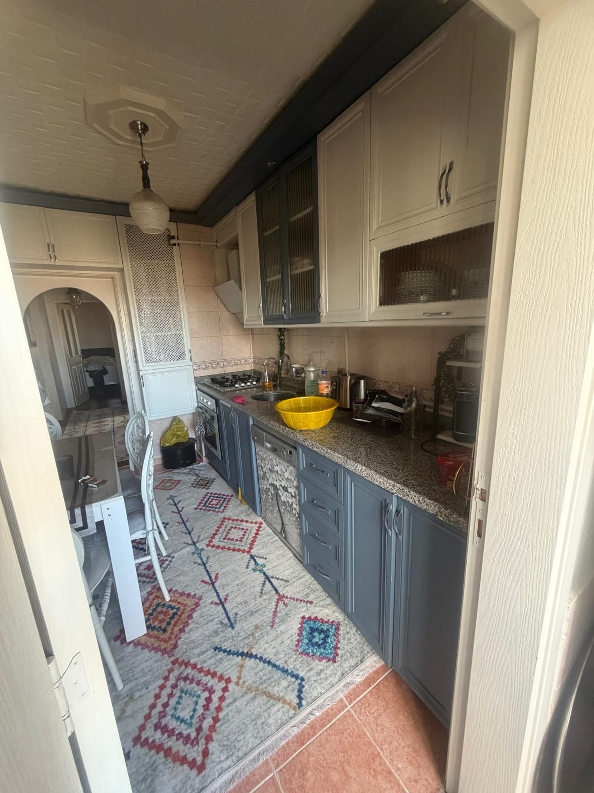 SEYRANTEPE'DE BAKIMLI MERKEZİ KONUMDA 2+1 SATILIK FIRSAT DAİRE