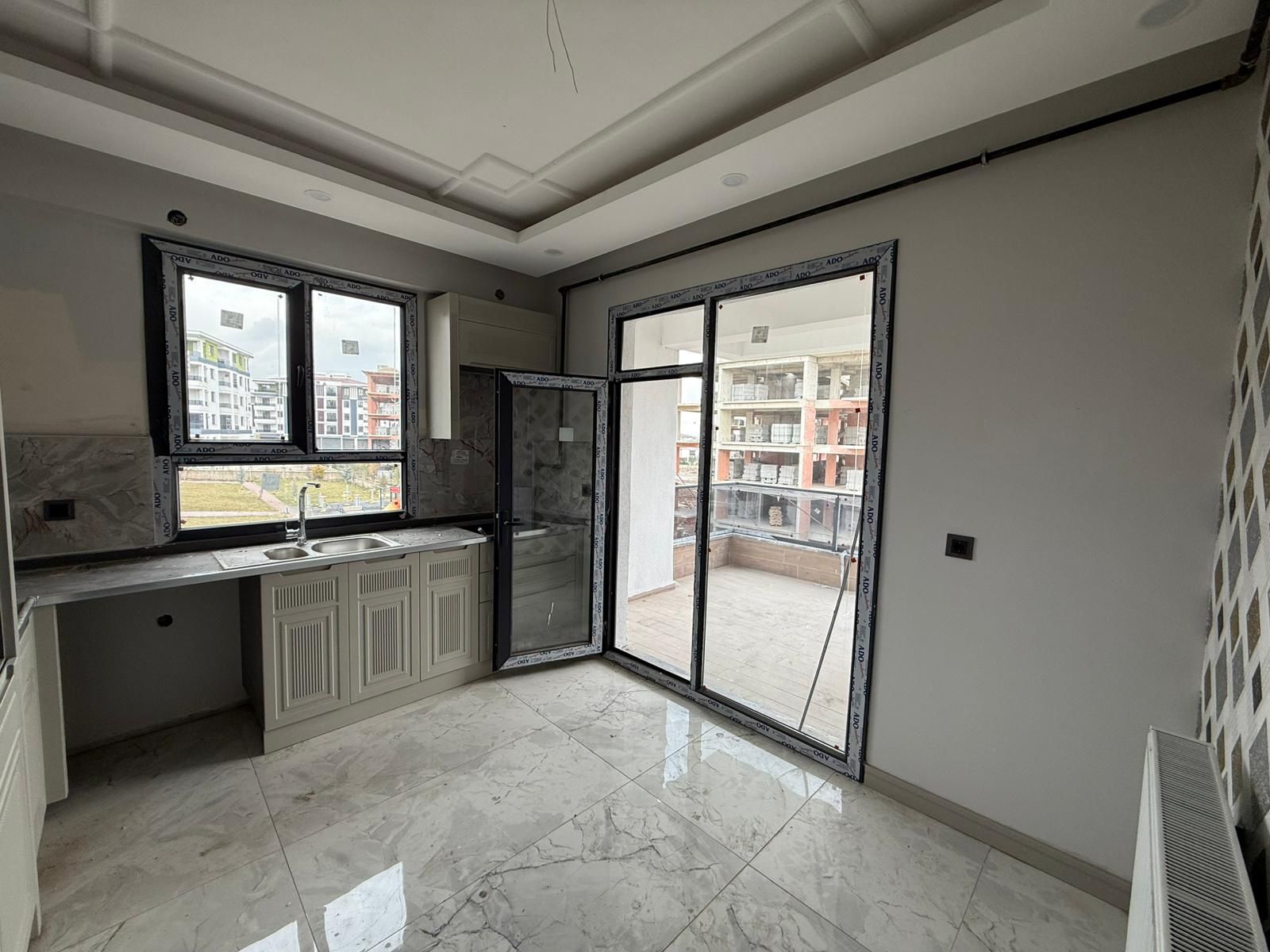 450 EVLERDE SATILIK 2+1 SIFIR DAİRE