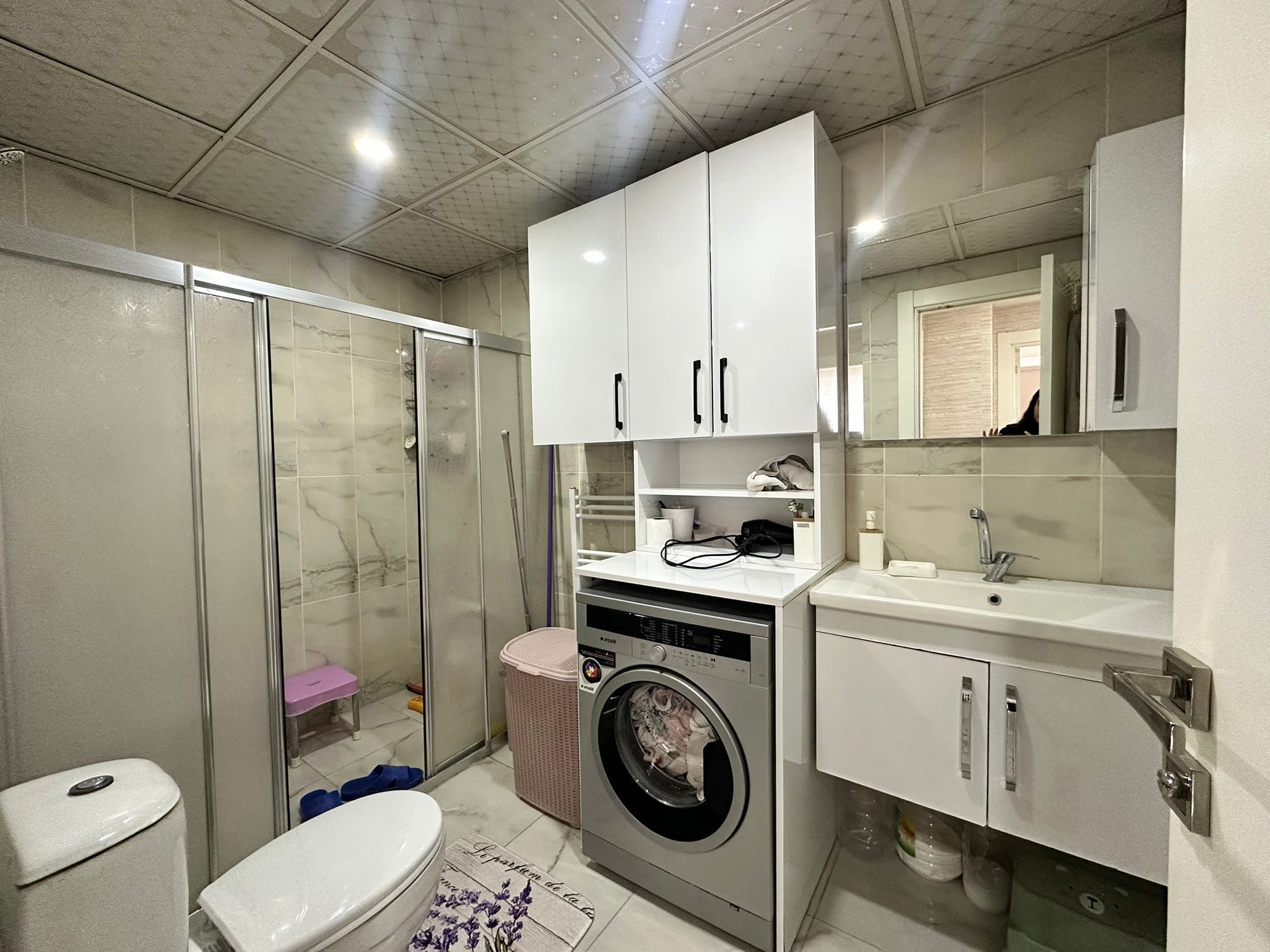 BAĞCILAR HESKİF CADDESİNDE 3+1 LÜKS DAİREMİZ SATILIKTIR