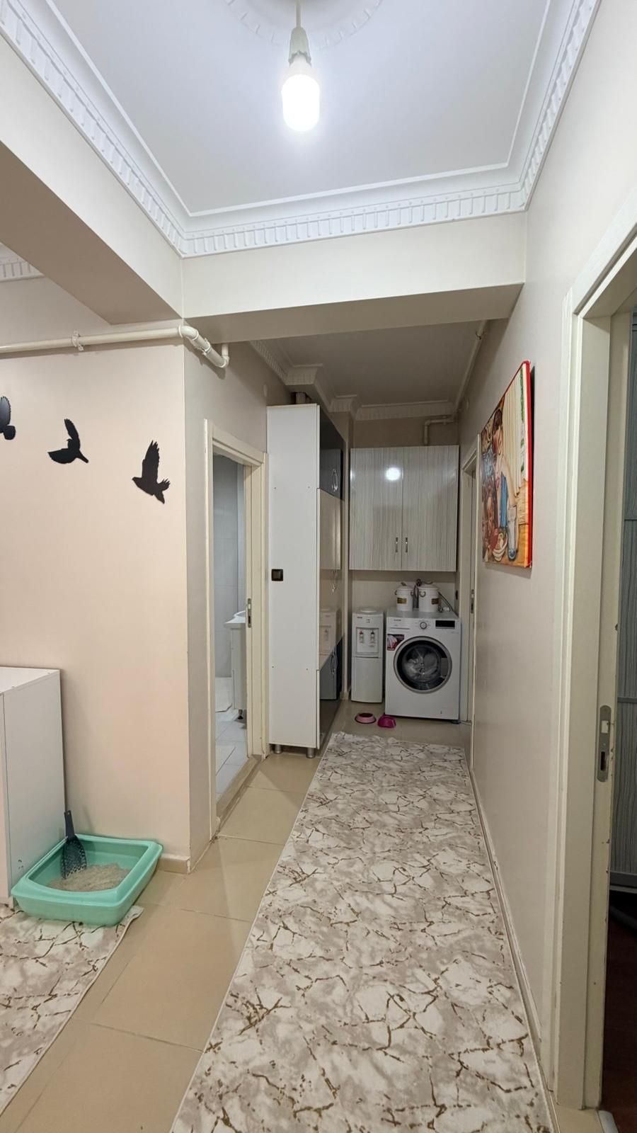 BAĞCILAR ÖĞRETMENİM OKULLARI ARKASINDA 2+1 MASRAFLI SATILIK DAİRE
