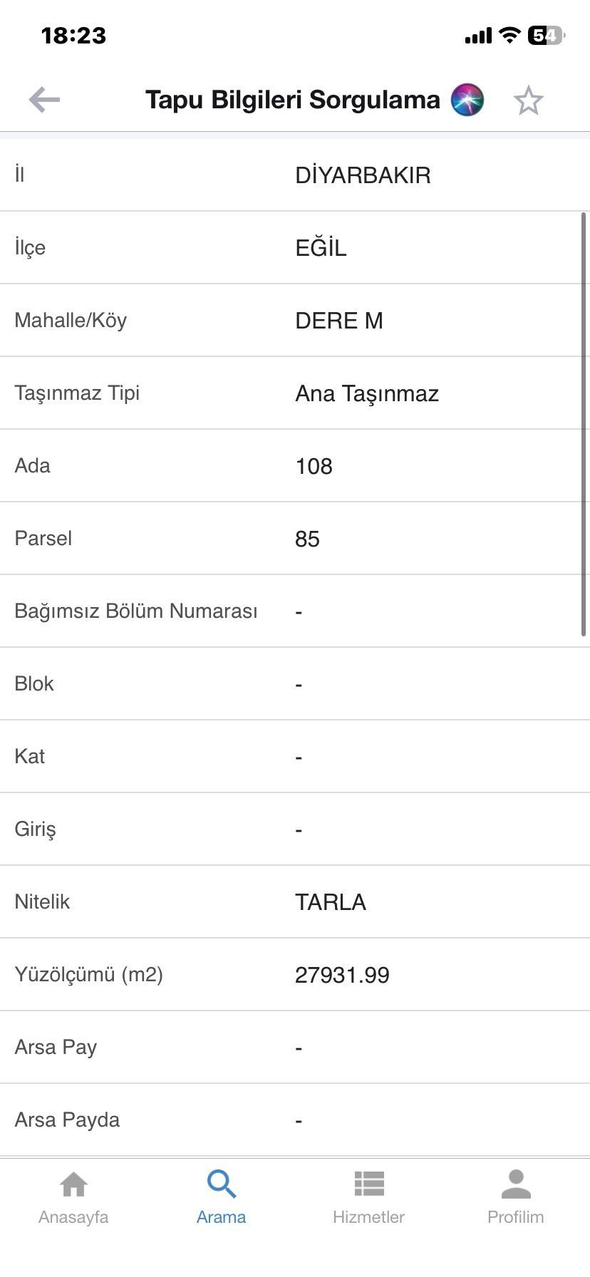 EĞİL SELMAN KÖYÜ CİVARINDA 28 DÖNÜM TEK TAPU MÜSTAKİL FIRSAT SATILIK ARSA