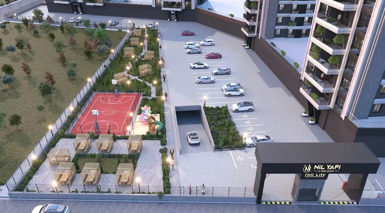 PRESTİJLİ PROJEDE GENİŞ 2+1 SATILIK DAİRE