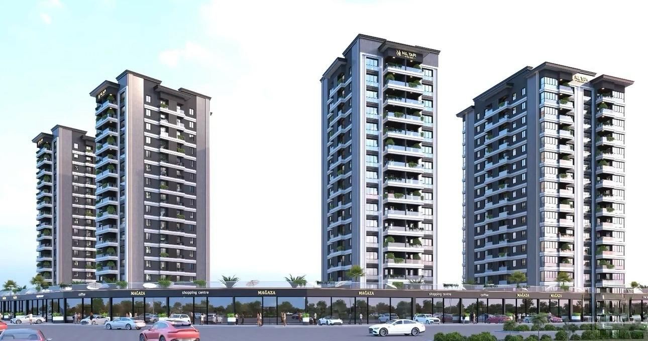 PRESTİJLİ PROJEDE GENİŞ 2+1 SATILIK DAİRE