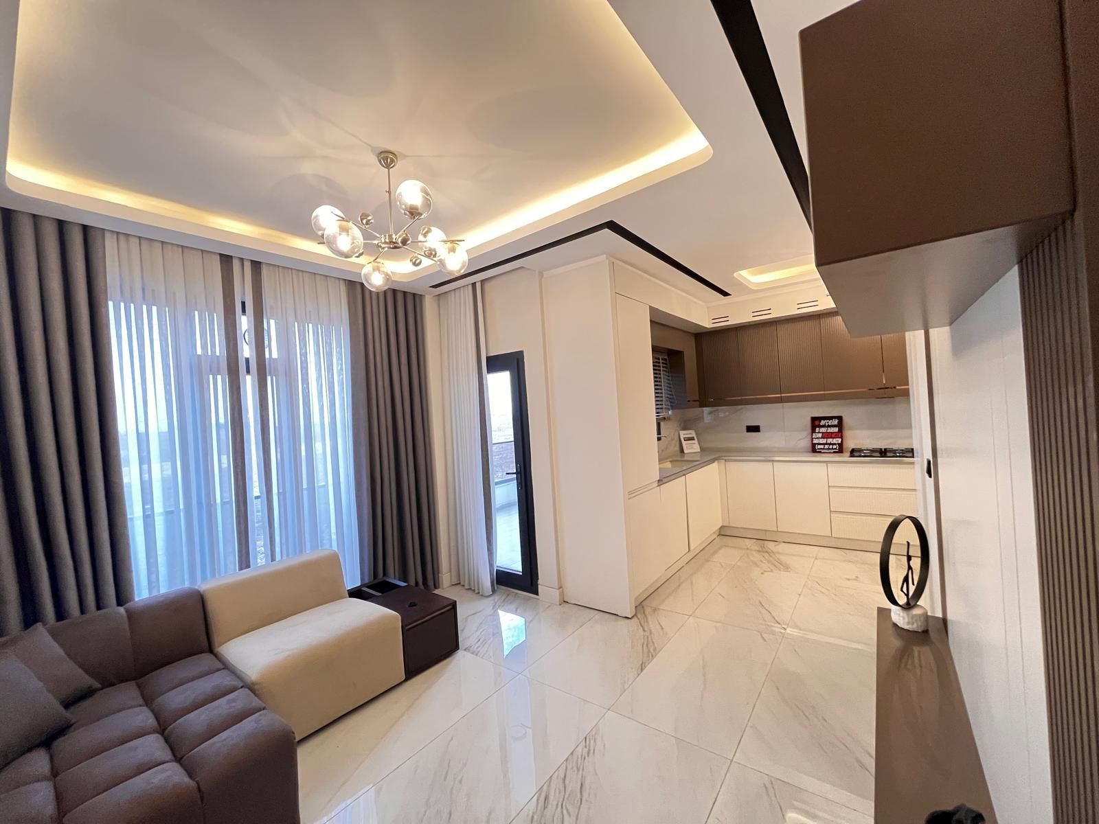 TEKNO KENT ZANA TECH SİDELYA KALİTESİYLE 3+1 SATILIK DAİRE