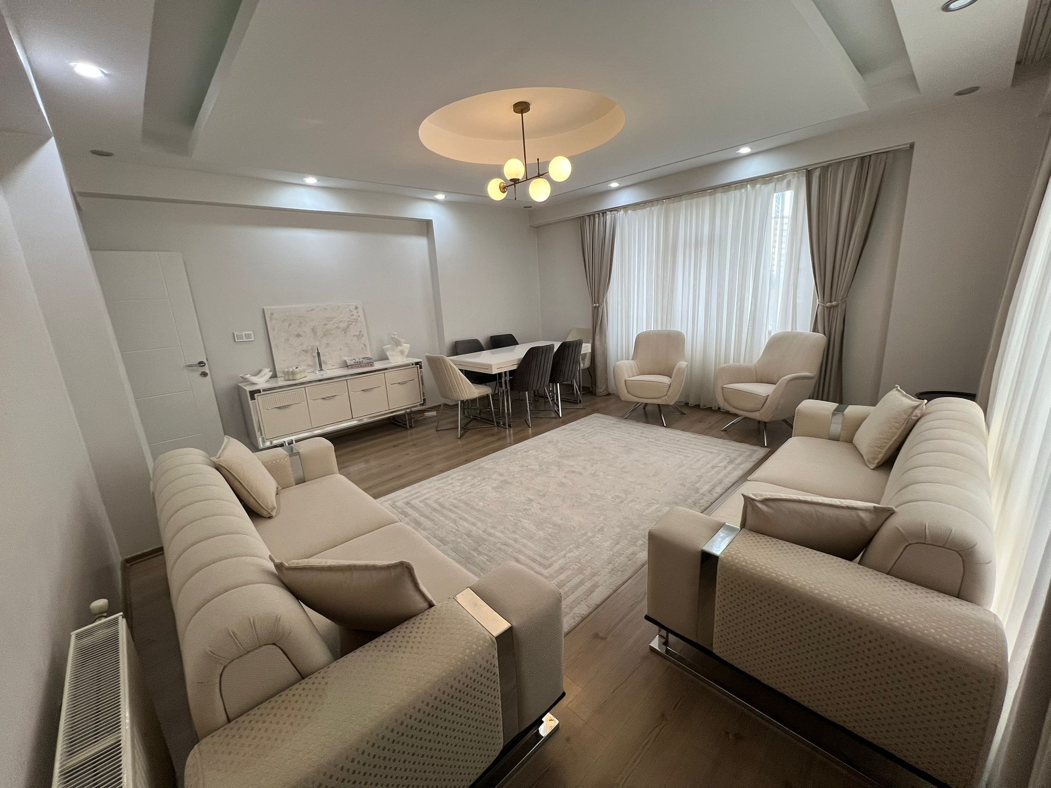 SATILIK RADİSSON ARKASI 4+1 ULTRA LUX DAİRE