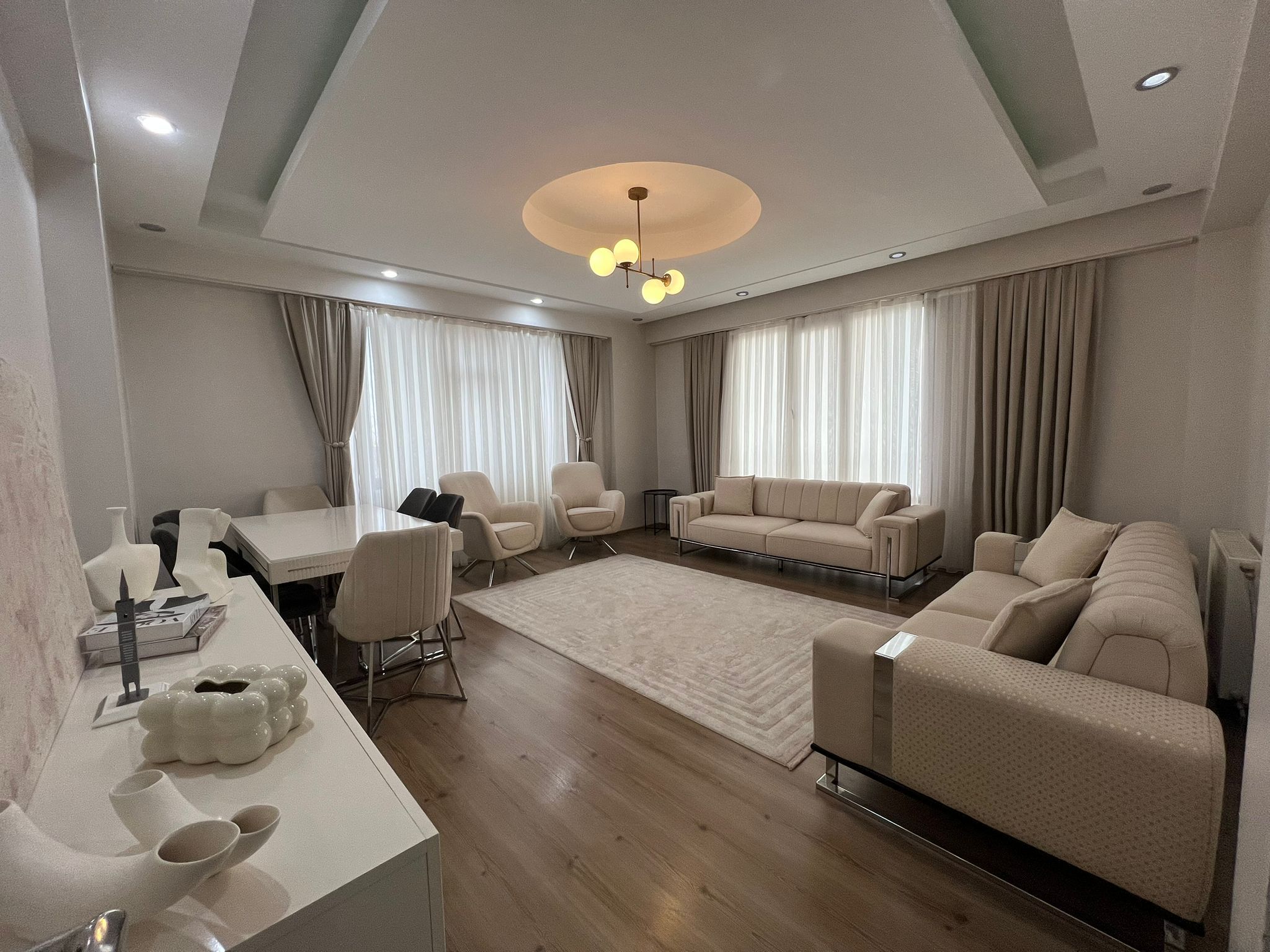 SATILIK RADİSSON ARKASI 4+1 ULTRA LUX DAİRE