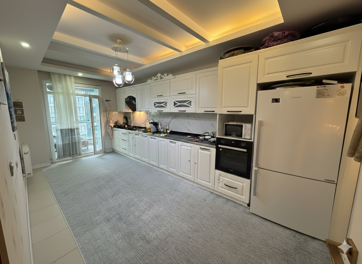 KAYAPINAR LUNA PARK ARKASINDA 4+1 LÜKS DAİREMİZ SATILIKTIR