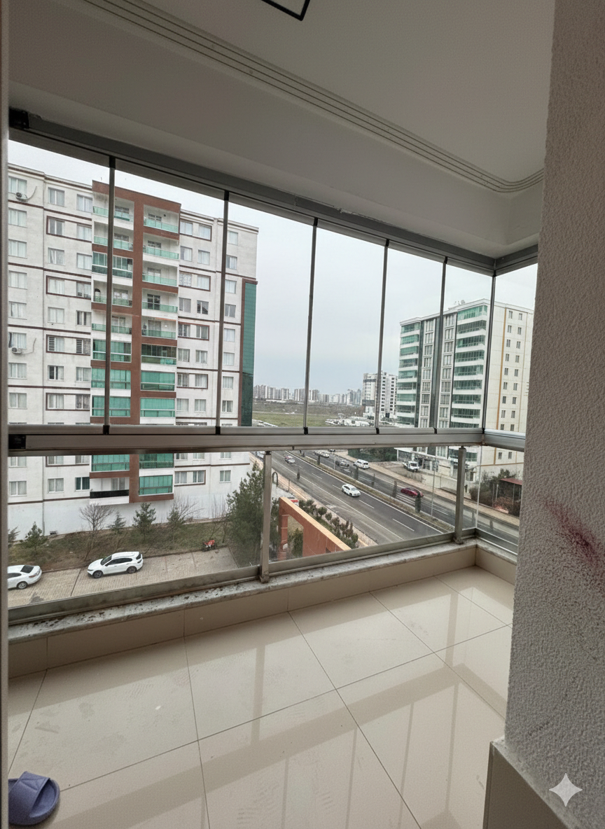 KAYAPINAR LUNA PARK ARKASINDA 4+1 LÜKS DAİREMİZ SATILIKTIR