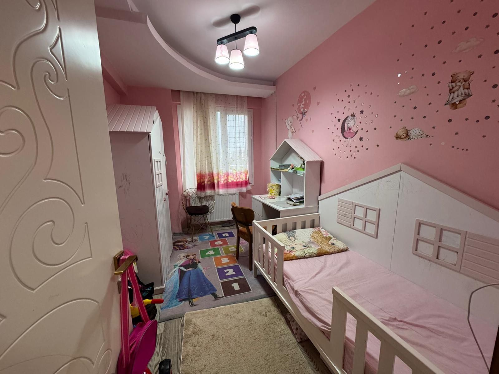 KAYAPINAR LUNA PARK ARKASINDA 4+1 LÜKS DAİREMİZ SATILIKTIR