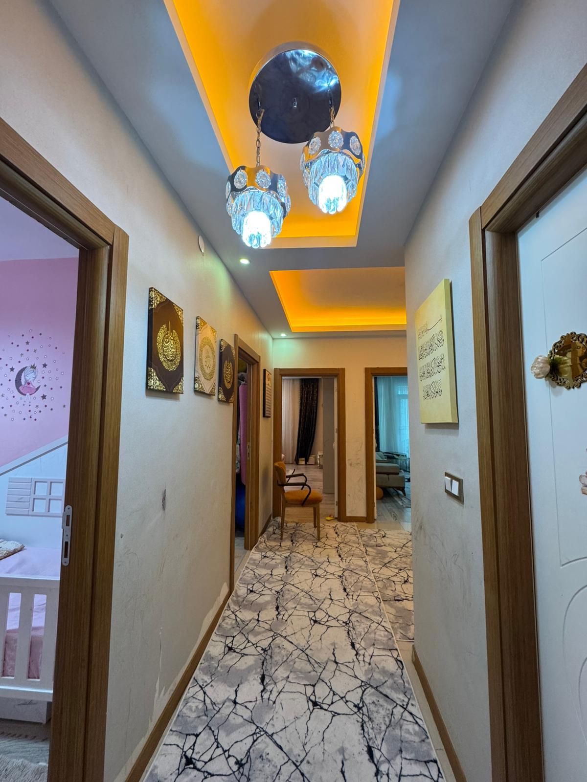 KAYAPINAR LUNA PARK ARKASINDA 4+1 LÜKS DAİREMİZ SATILIKTIR